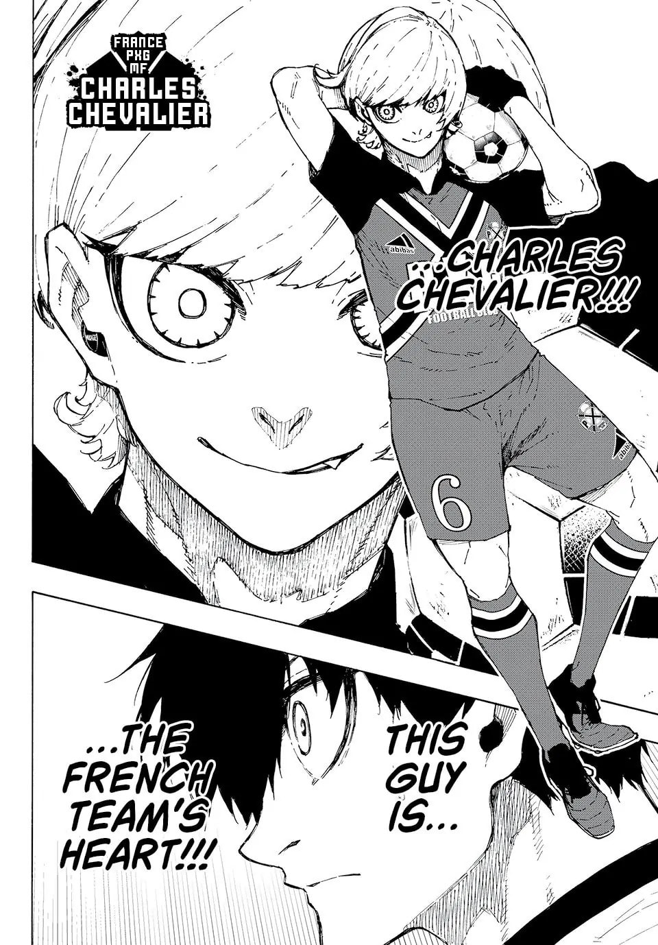 Blue Lock Chapter 244 page 19 - 