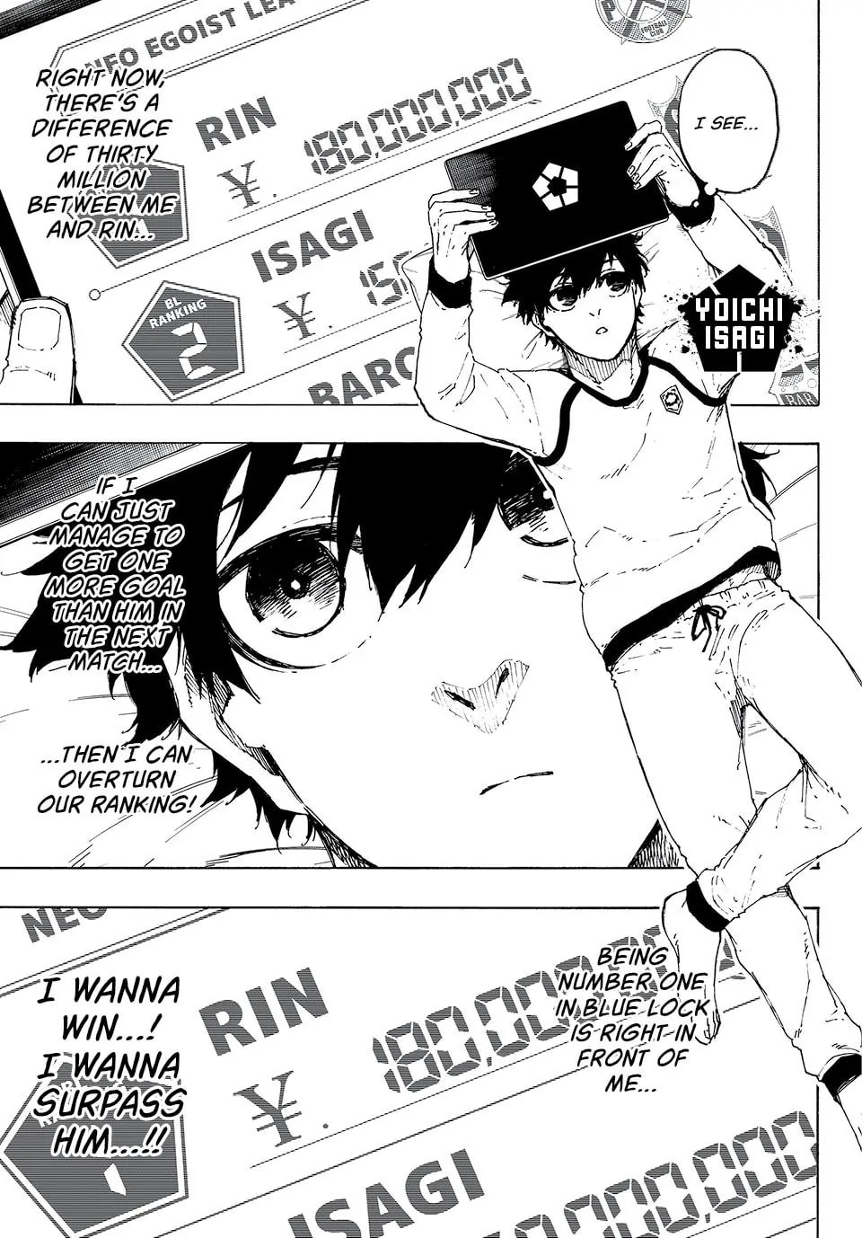 Blue Lock Chapter 244 page 3 - 