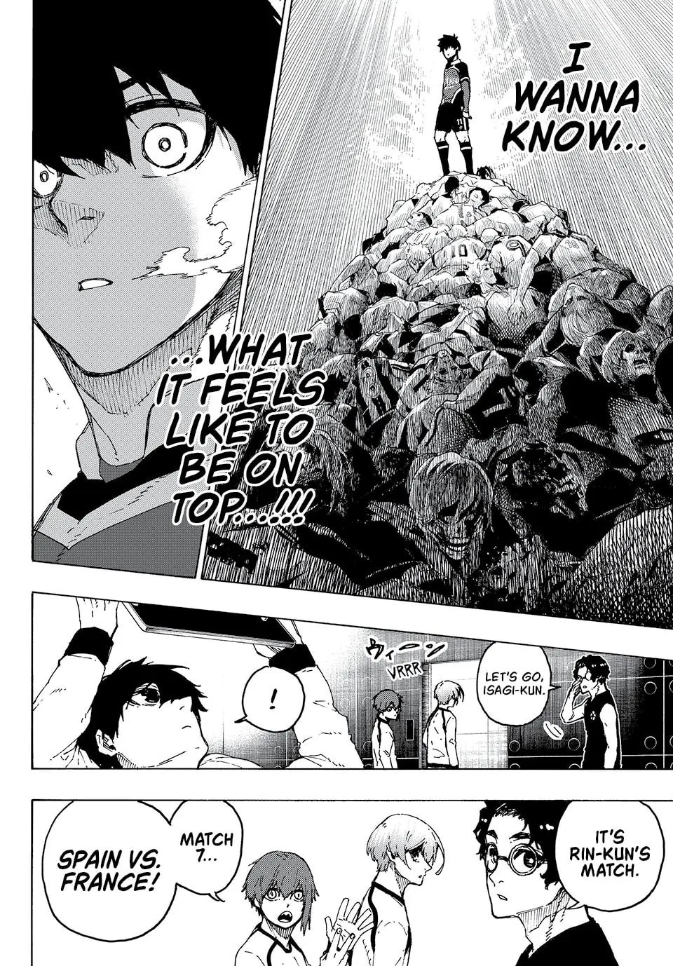Blue Lock Chapter 244 page 4 - 