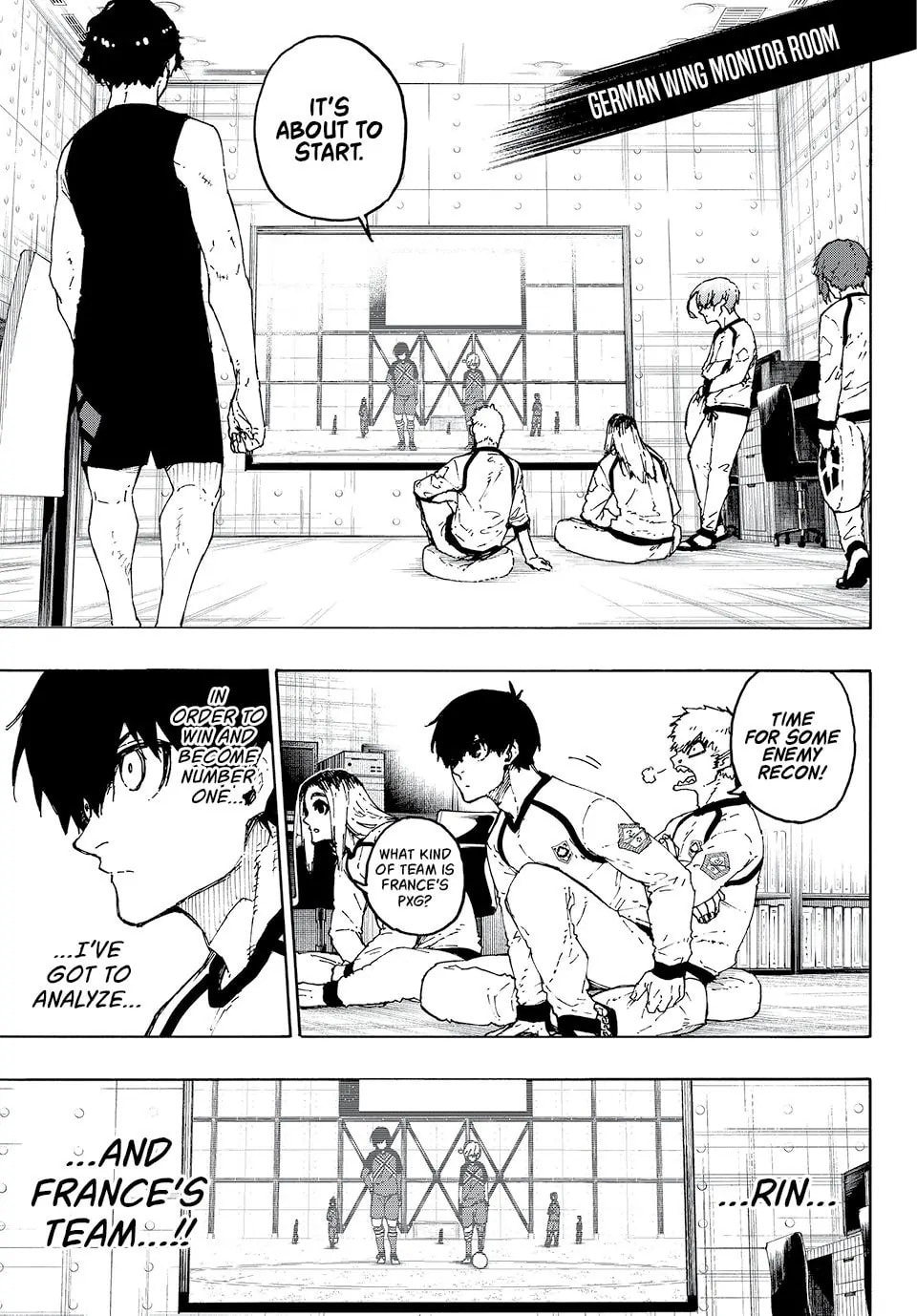 Blue Lock Chapter 244 page 5 - 
