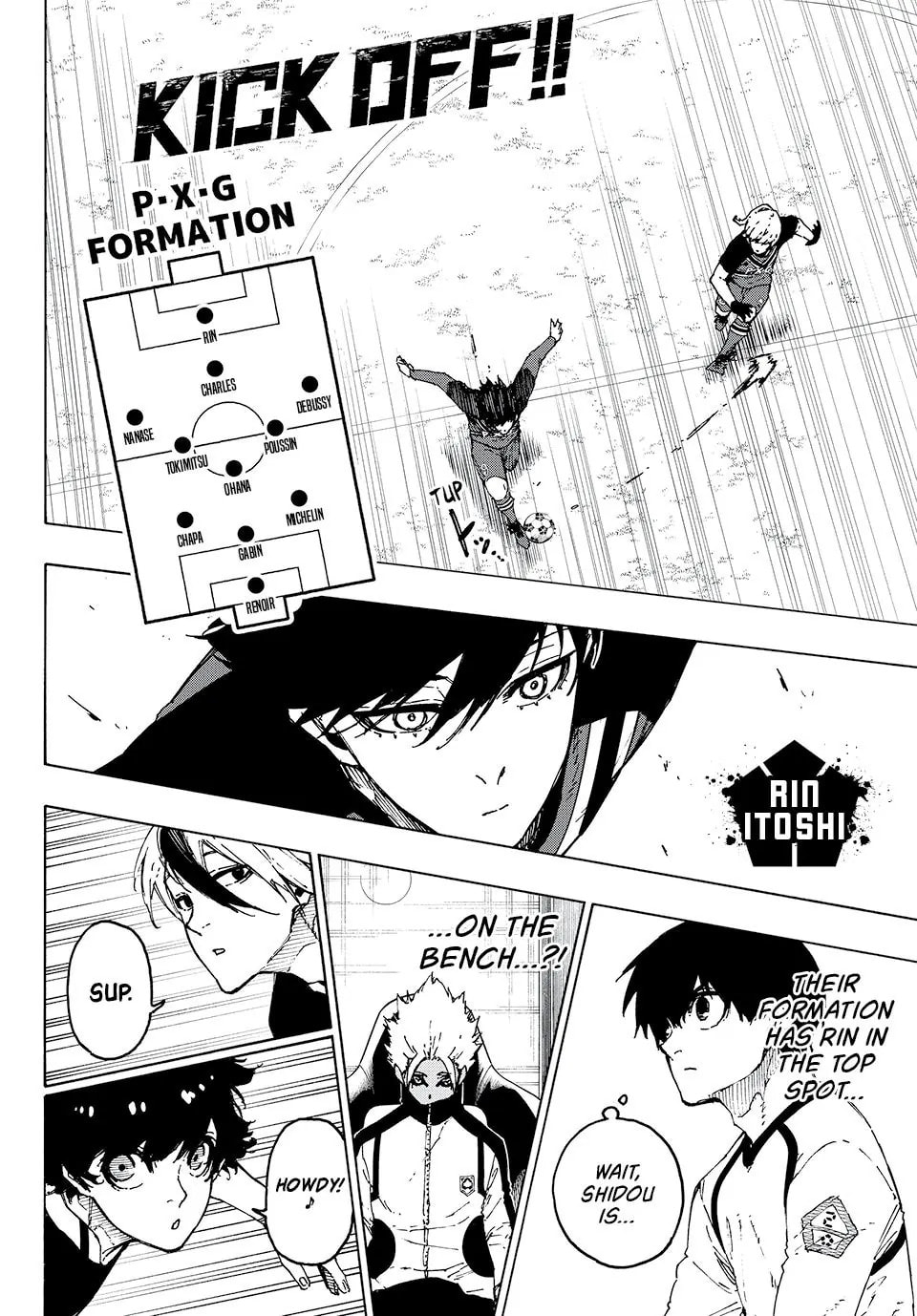Blue Lock Chapter 244 page 6 - 