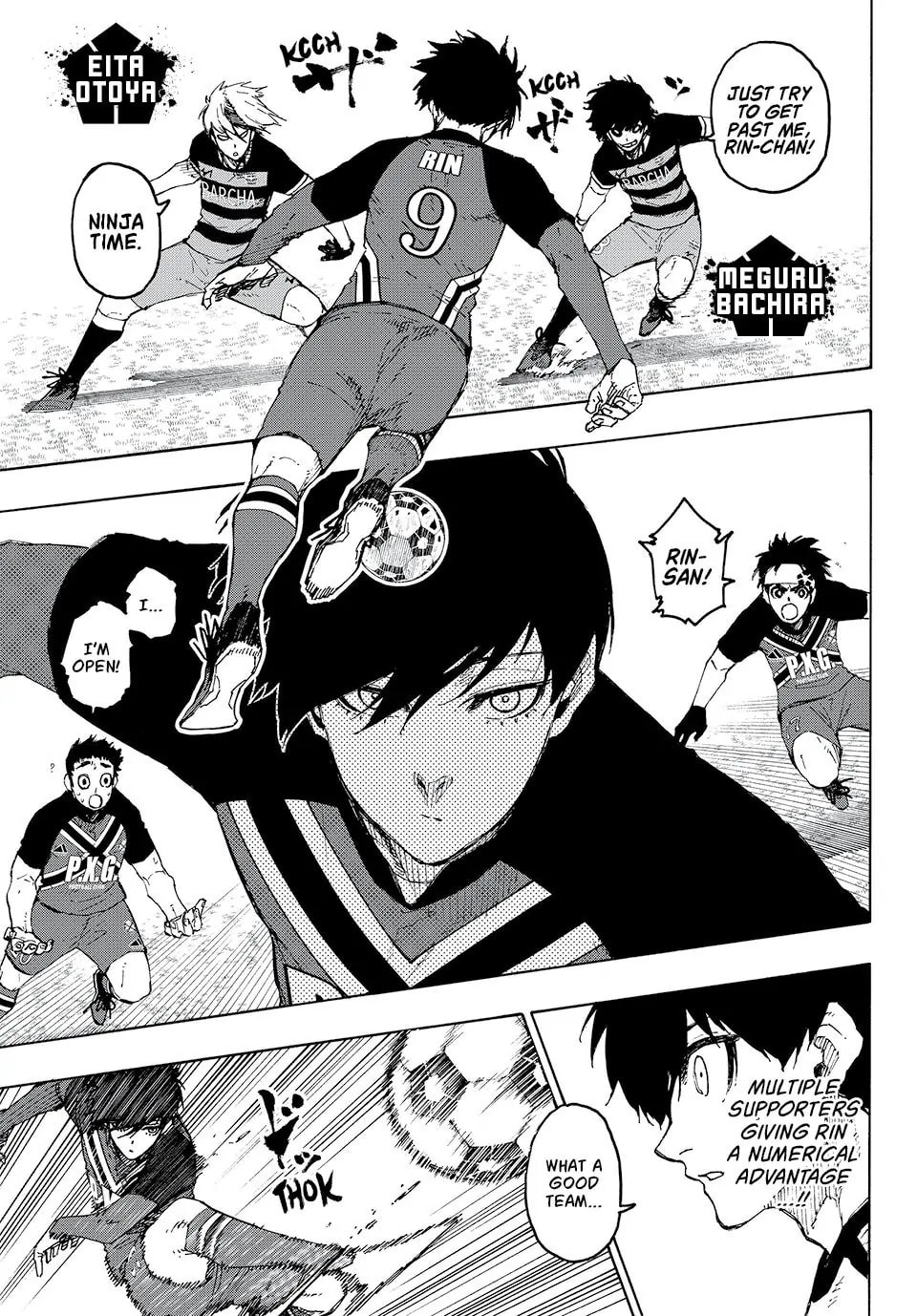 Blue Lock Chapter 244 page 7 - 