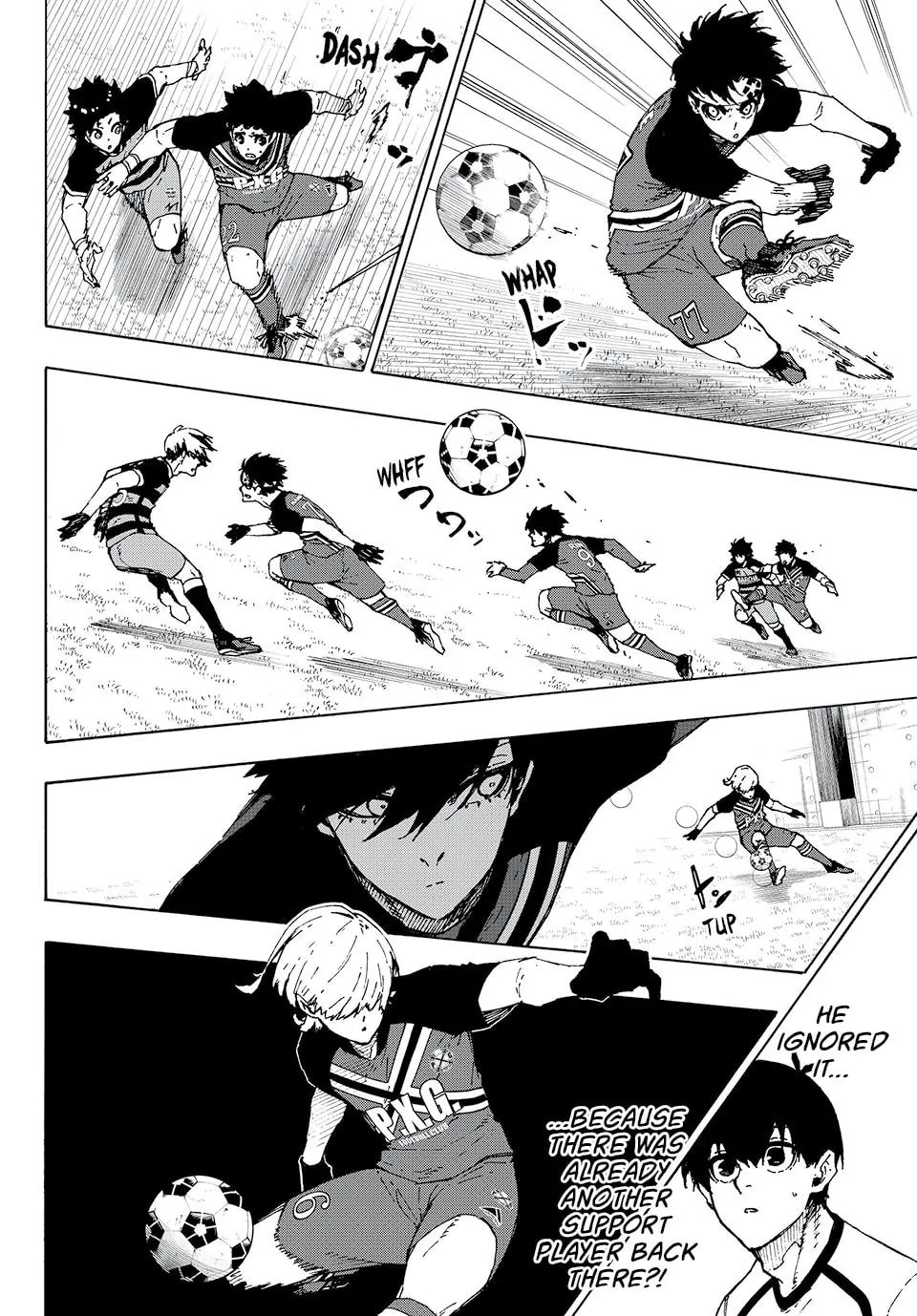 Blue Lock Chapter 244 page 8 - 