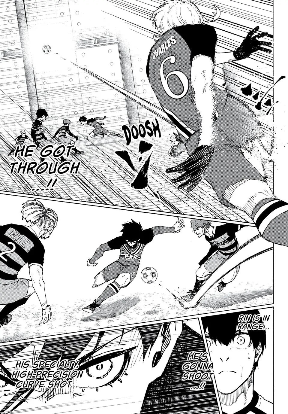 Blue Lock Chapter 244 page 9 - 