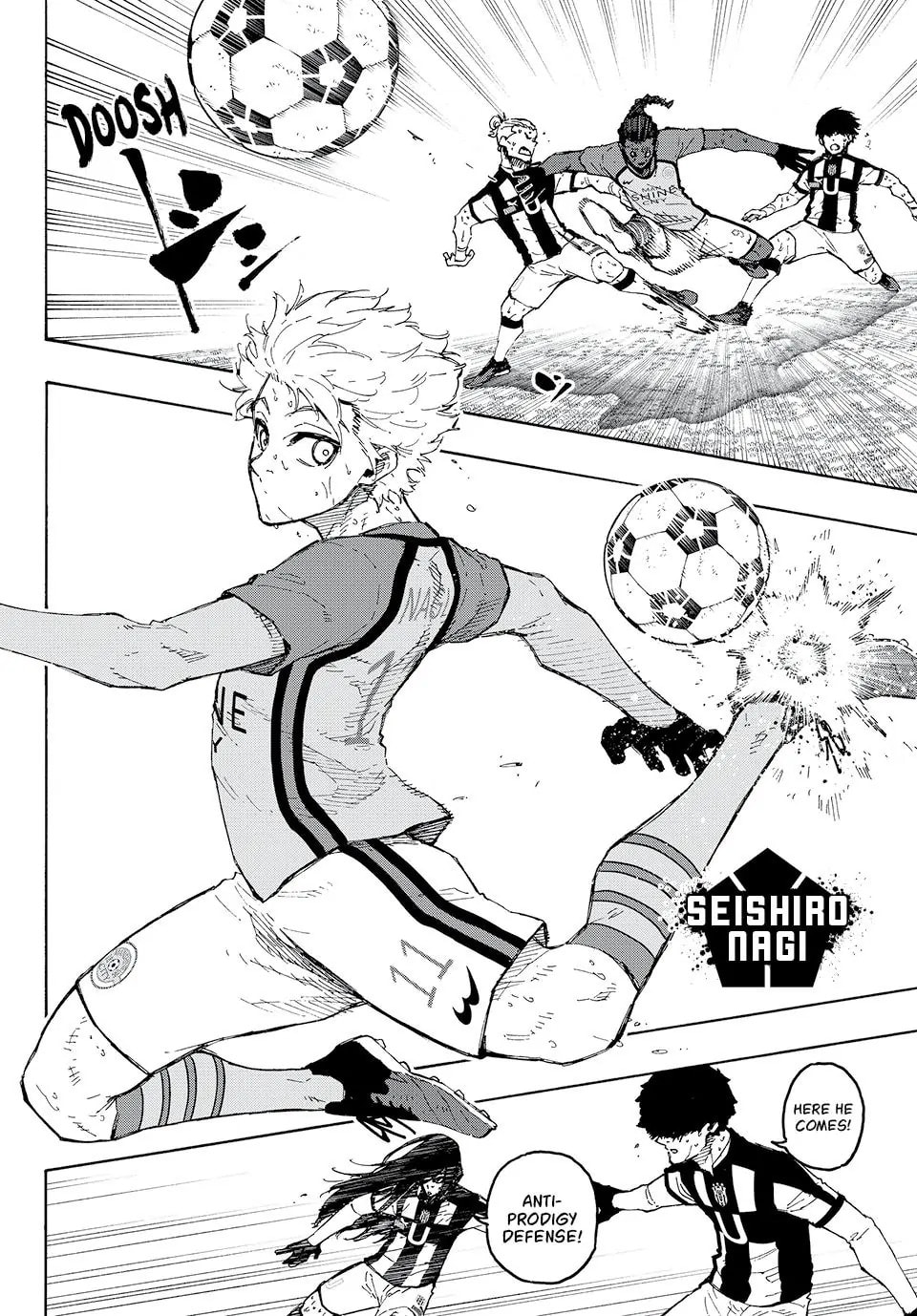 Blue Lock Chapter 245 page 2 - 