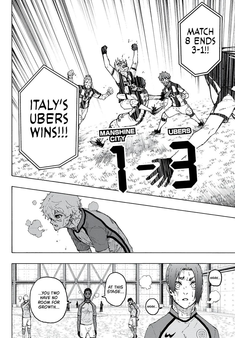 Blue Lock Chapter 245 page 11 - 