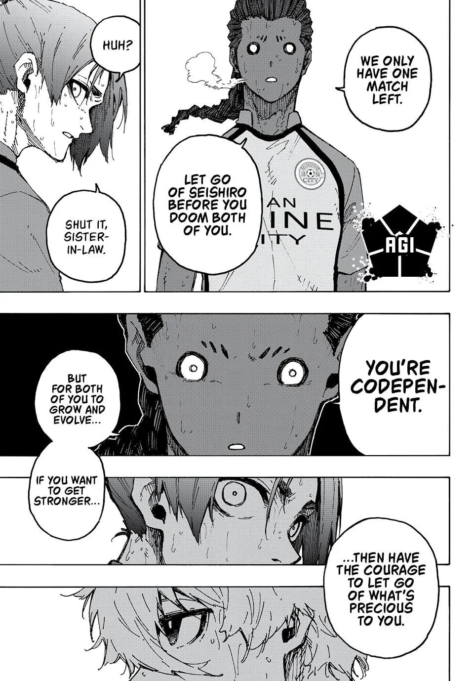 Blue Lock Chapter 245 page 12 - 