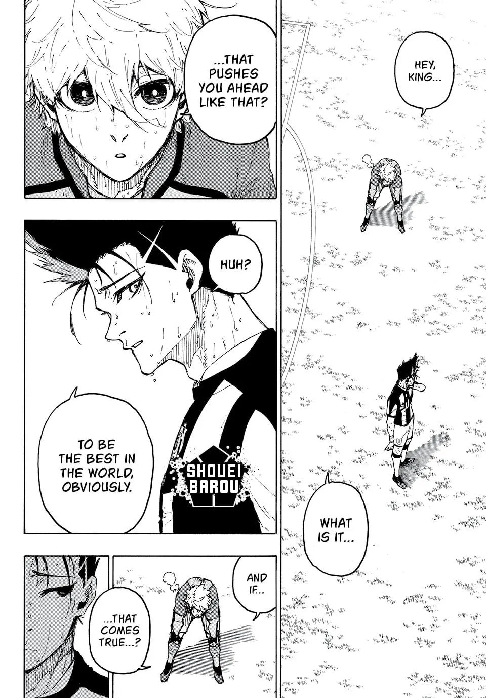 Blue Lock Chapter 245 page 13 - 
