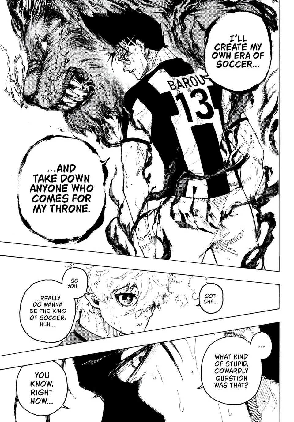Blue Lock Chapter 245 page 14 - 