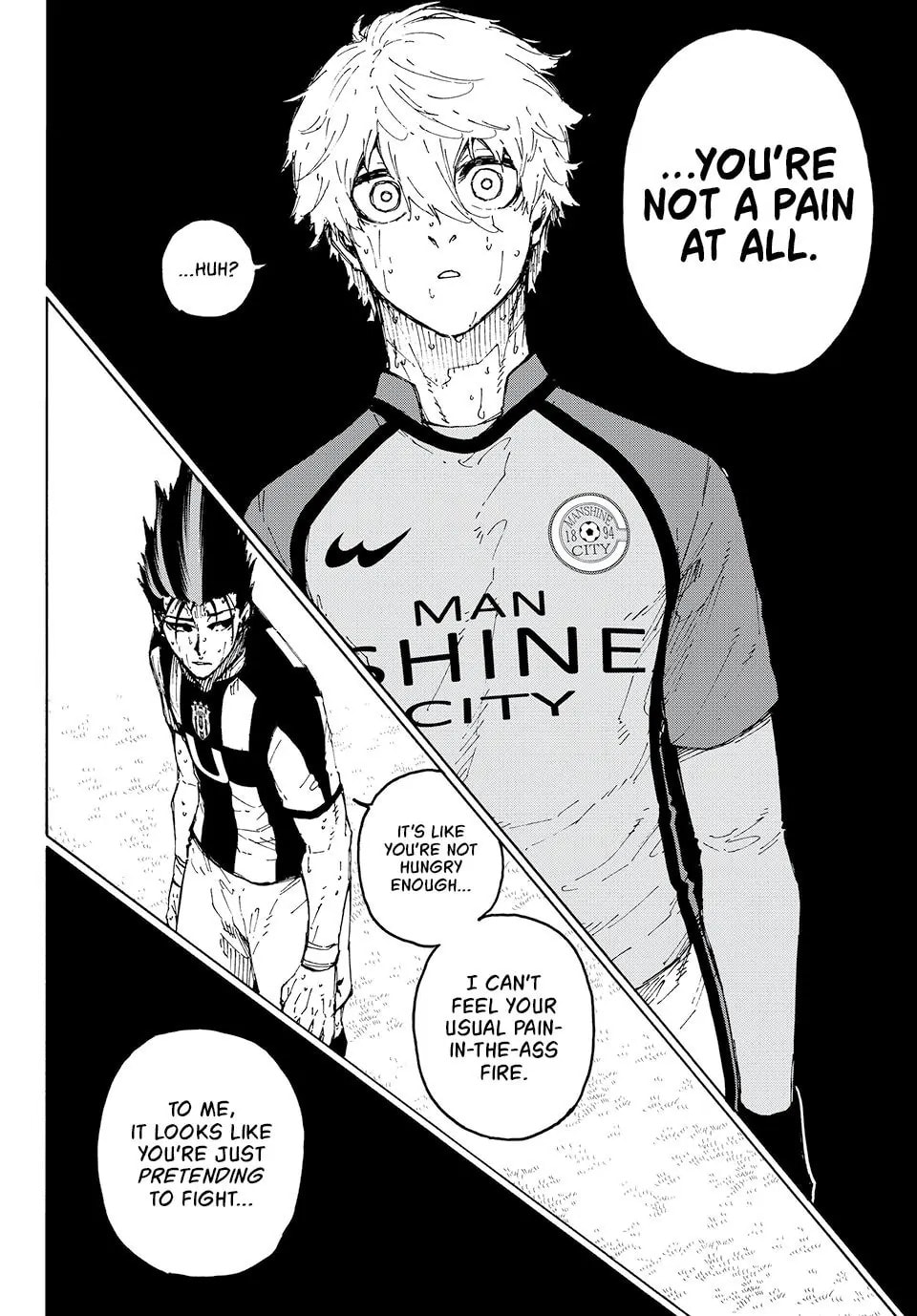 Blue Lock Chapter 245 page 15 - 