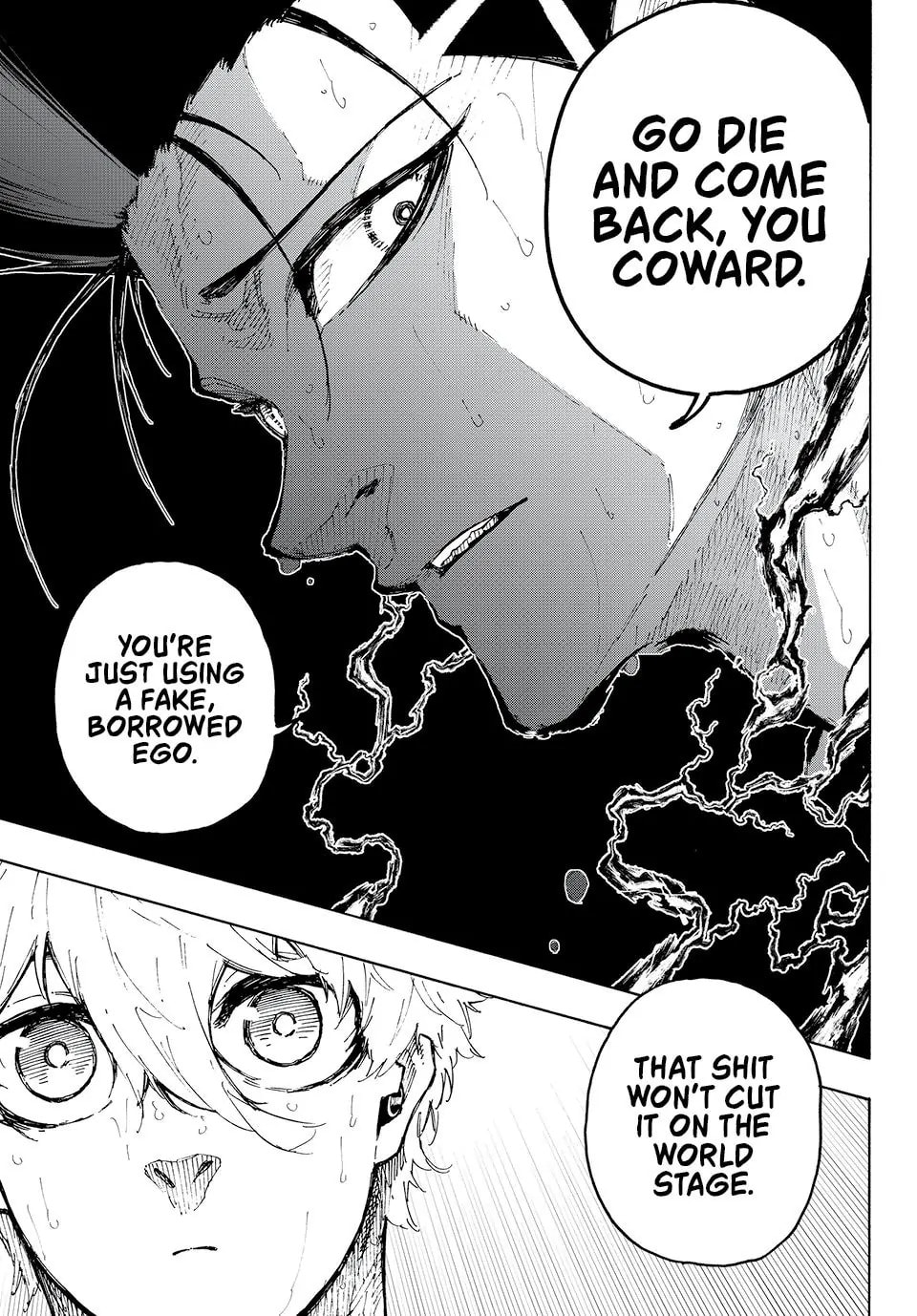 Blue Lock Chapter 245 page 16 - 