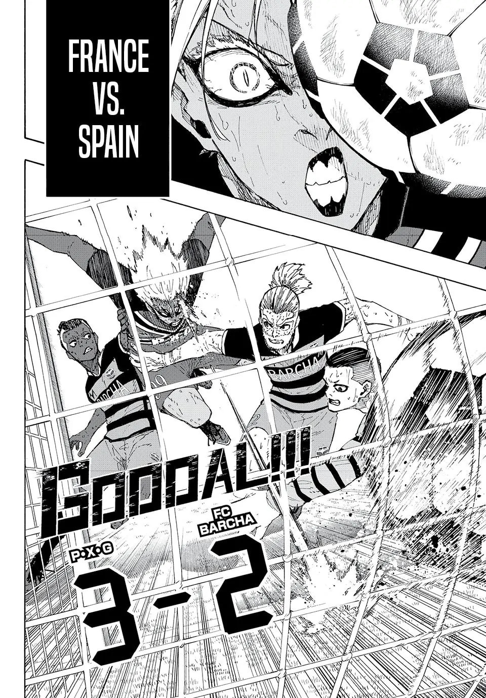Blue Lock Chapter 245 page 17 - 