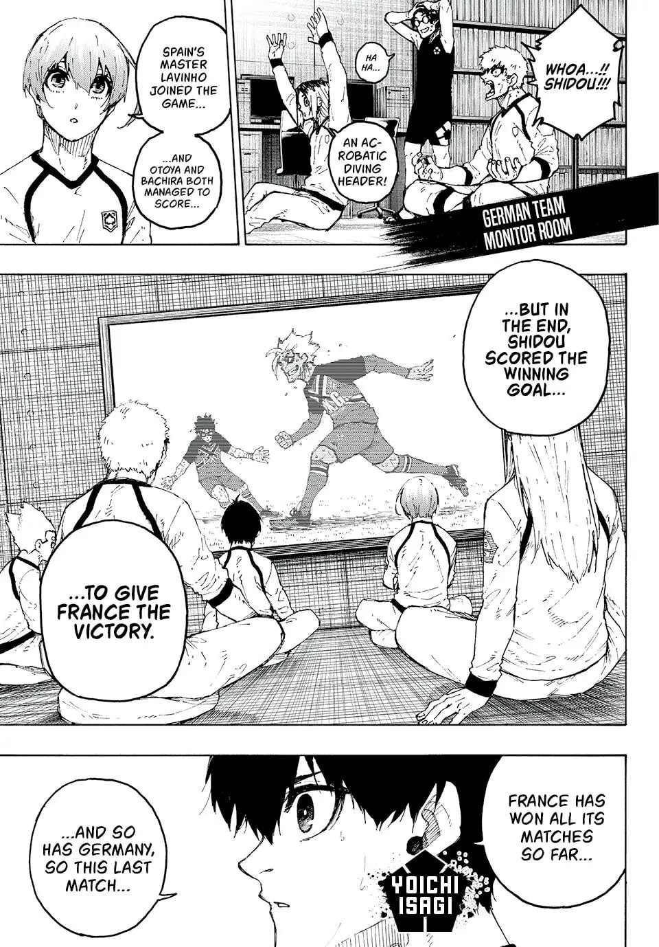 Blue Lock Chapter 245 page 18 - 