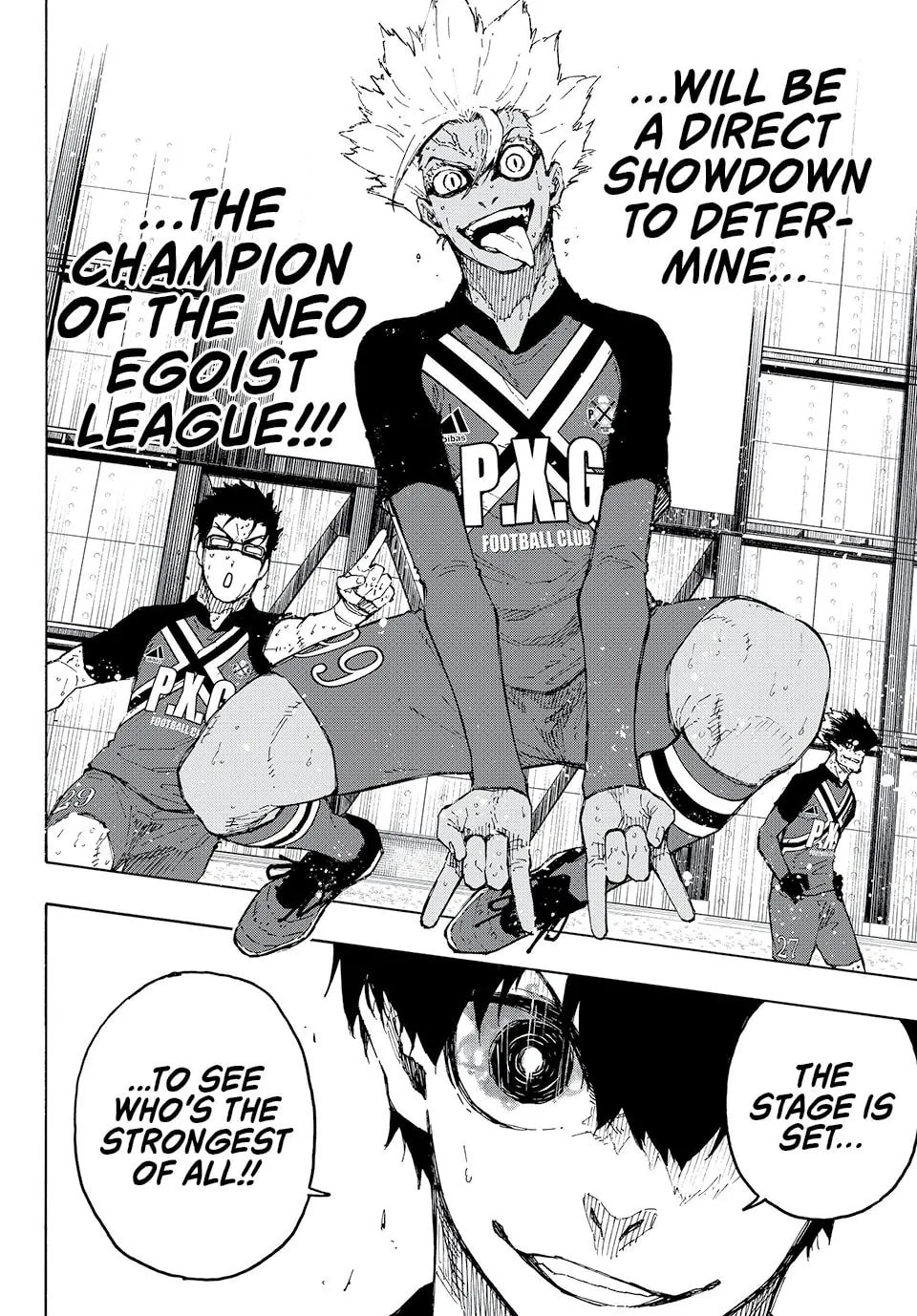 Blue Lock Chapter 245 page 19 - 