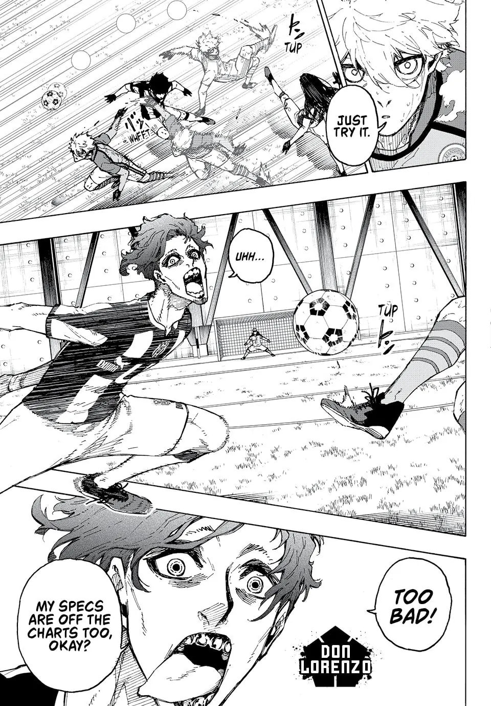 Blue Lock Chapter 245 page 3 - 
