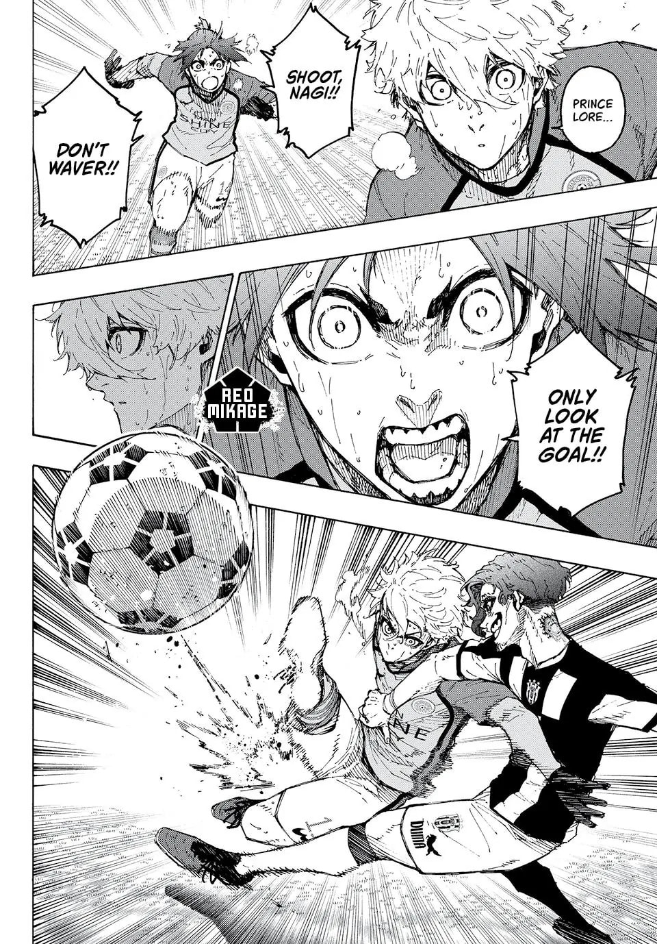 Blue Lock Chapter 245 page 4 - 