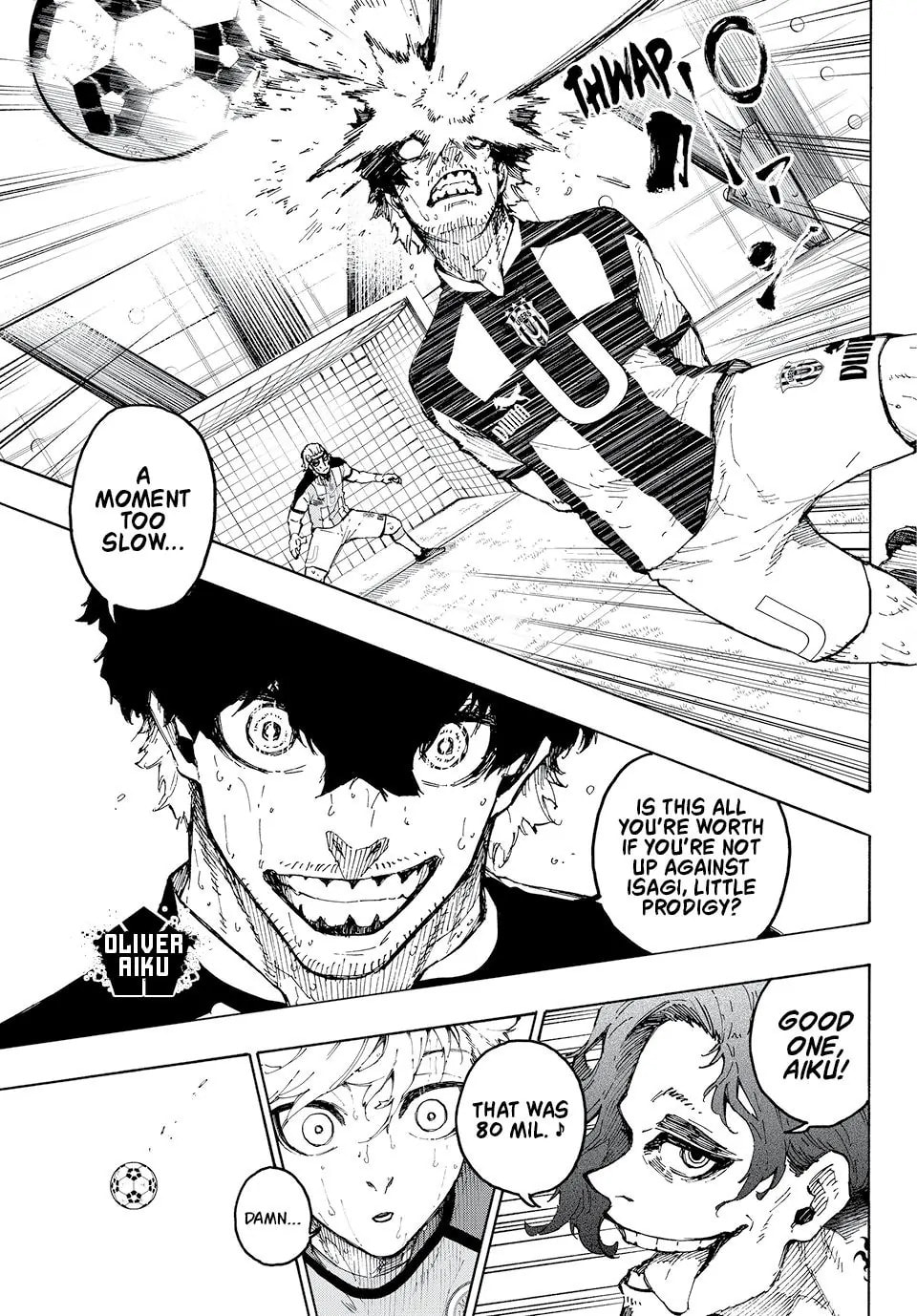 Blue Lock Chapter 245 page 5 - 