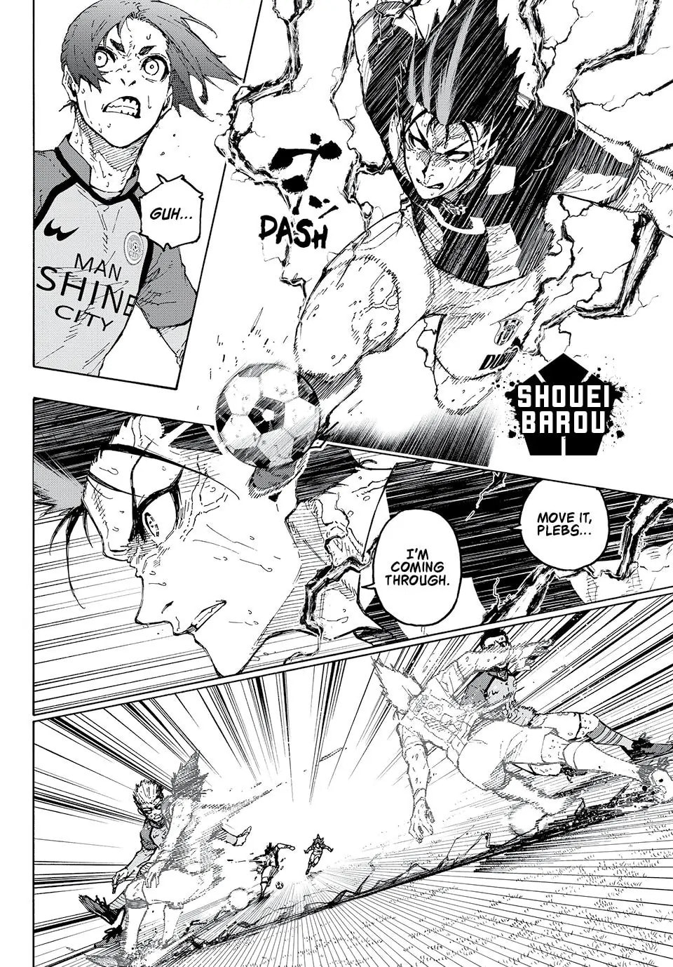 Blue Lock Chapter 245 page 6 - 