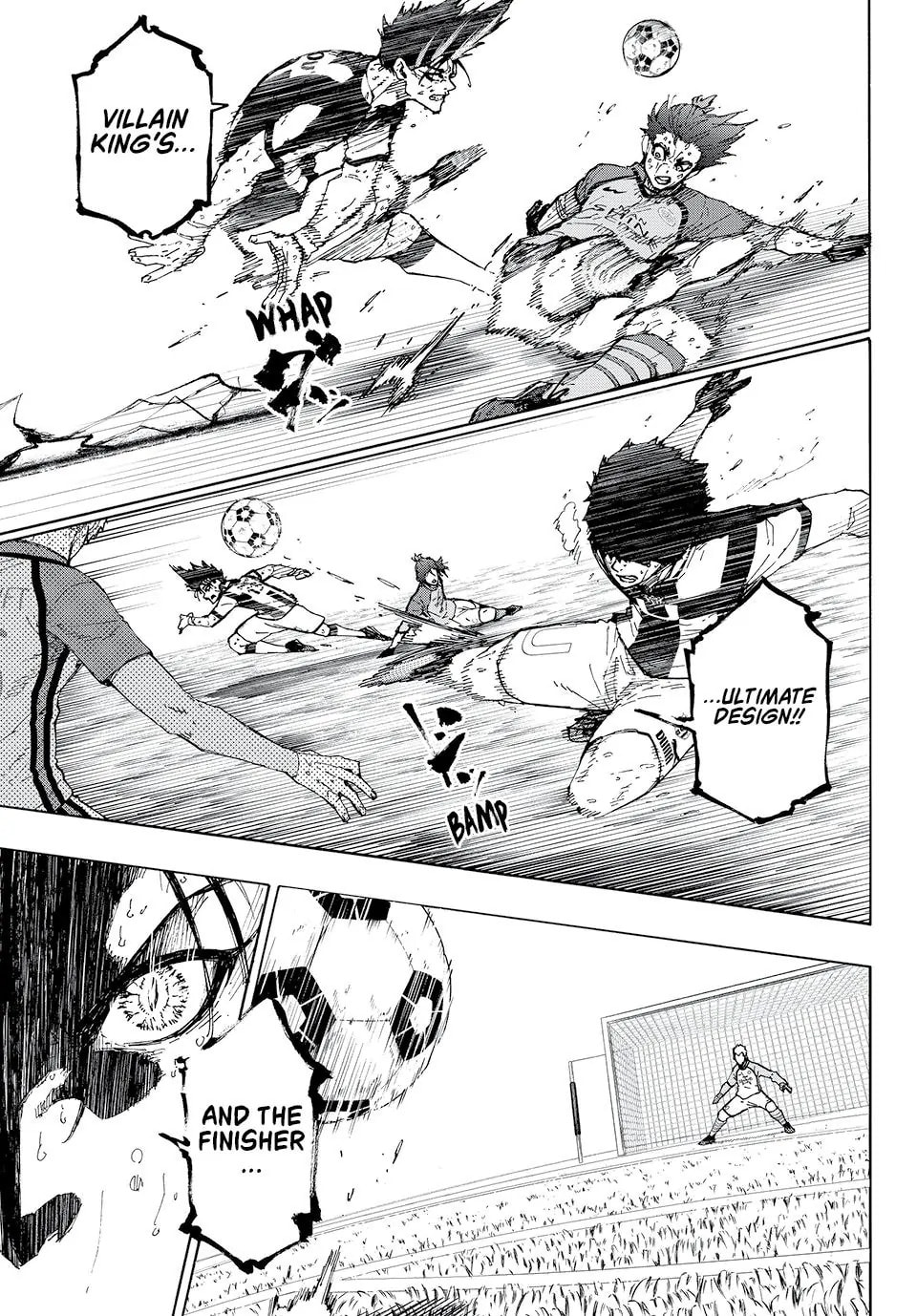 Blue Lock Chapter 245 page 7 - 