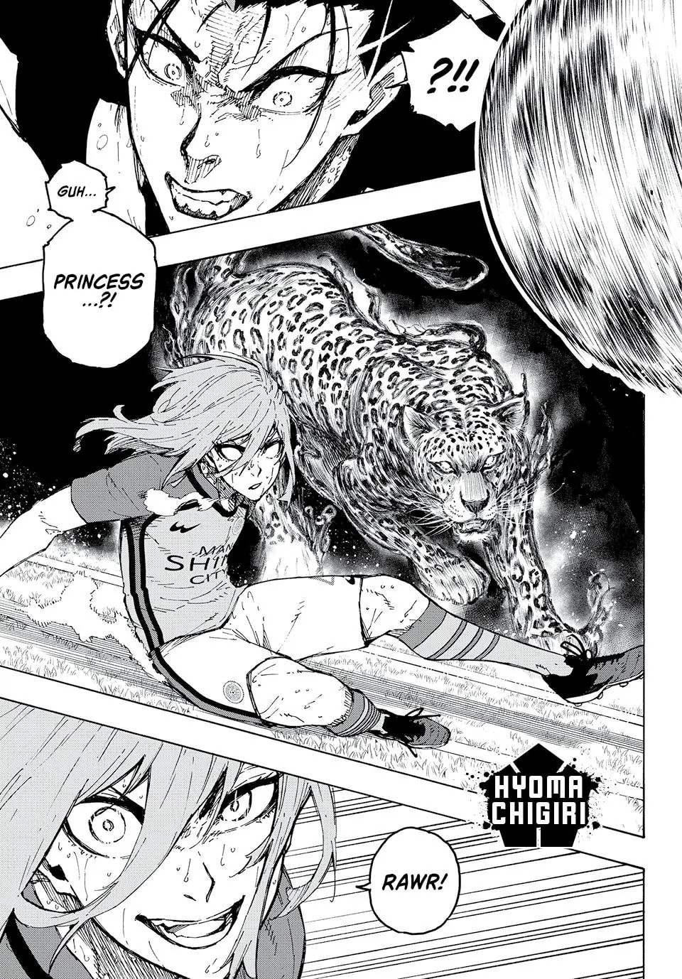 Blue Lock Chapter 245 page 9 - 