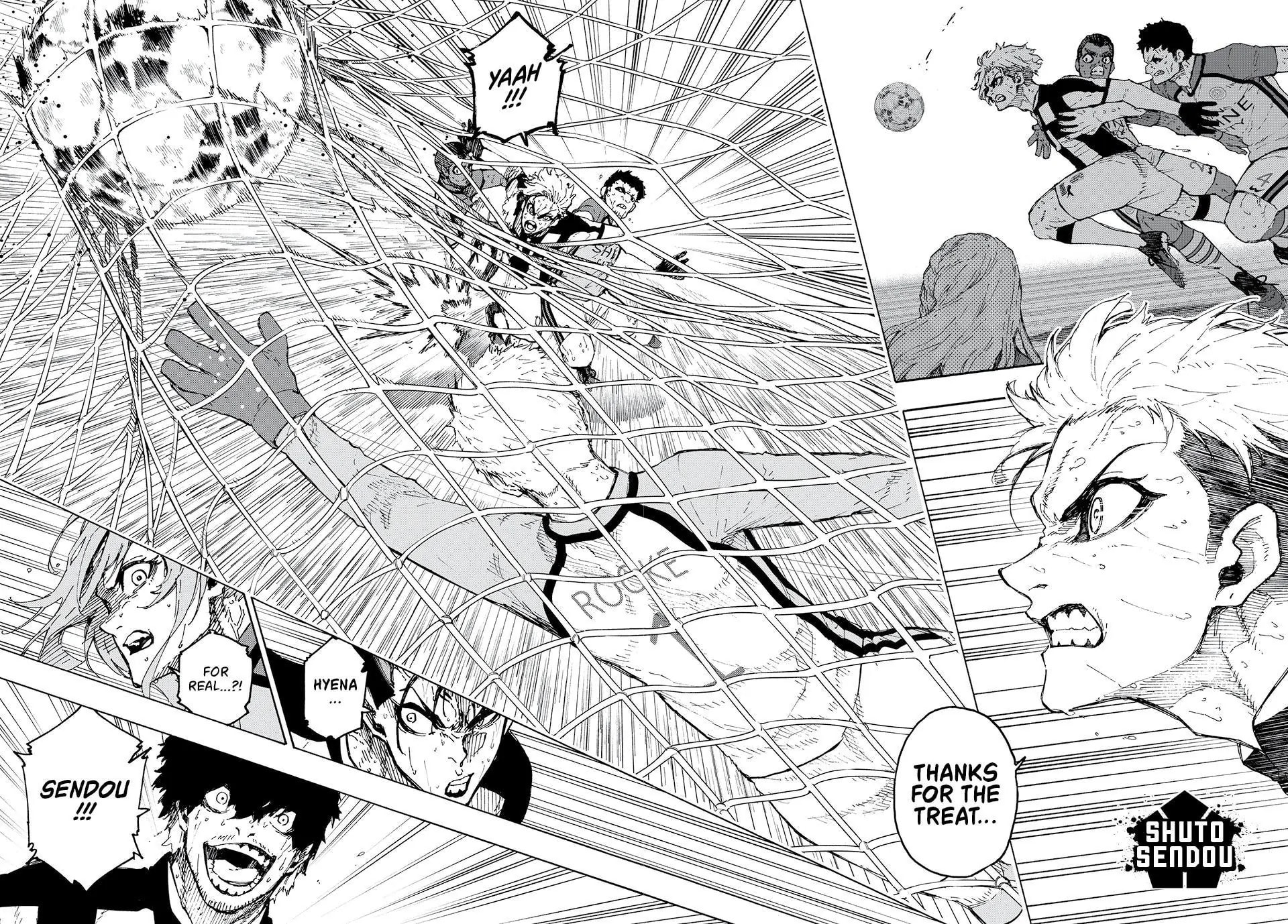 Blue Lock Chapter 245 page 10 - 