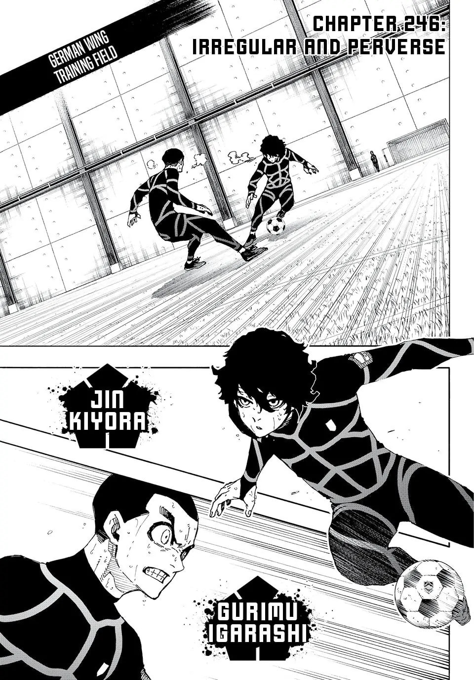 Blue Lock Chapter 246 page 1 - 