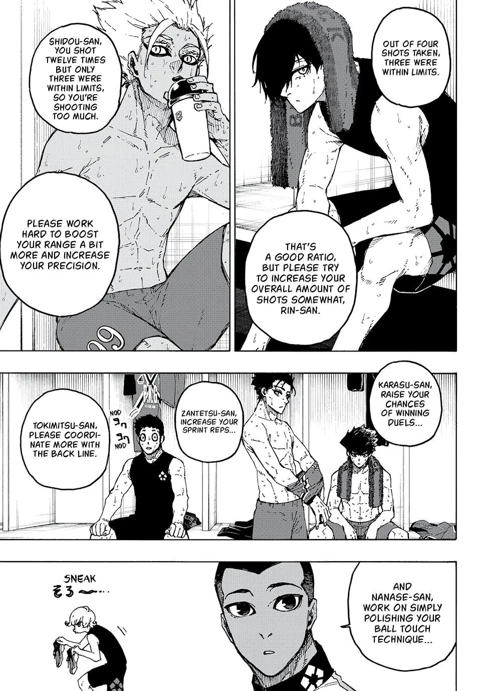 Blue Lock Chapter 246 page 11 - 