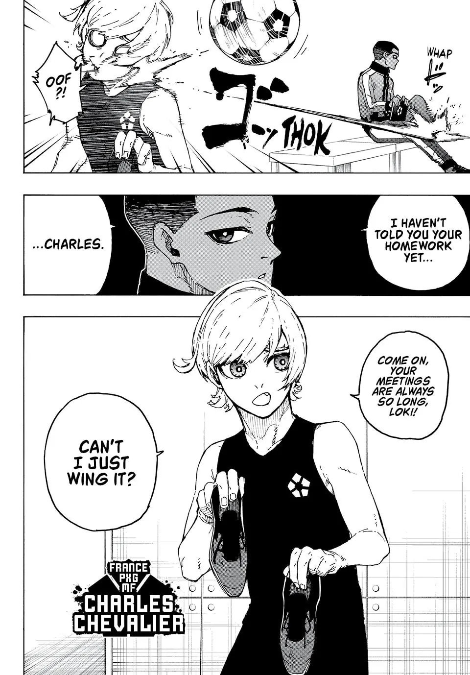 Blue Lock Chapter 246 page 12 - 