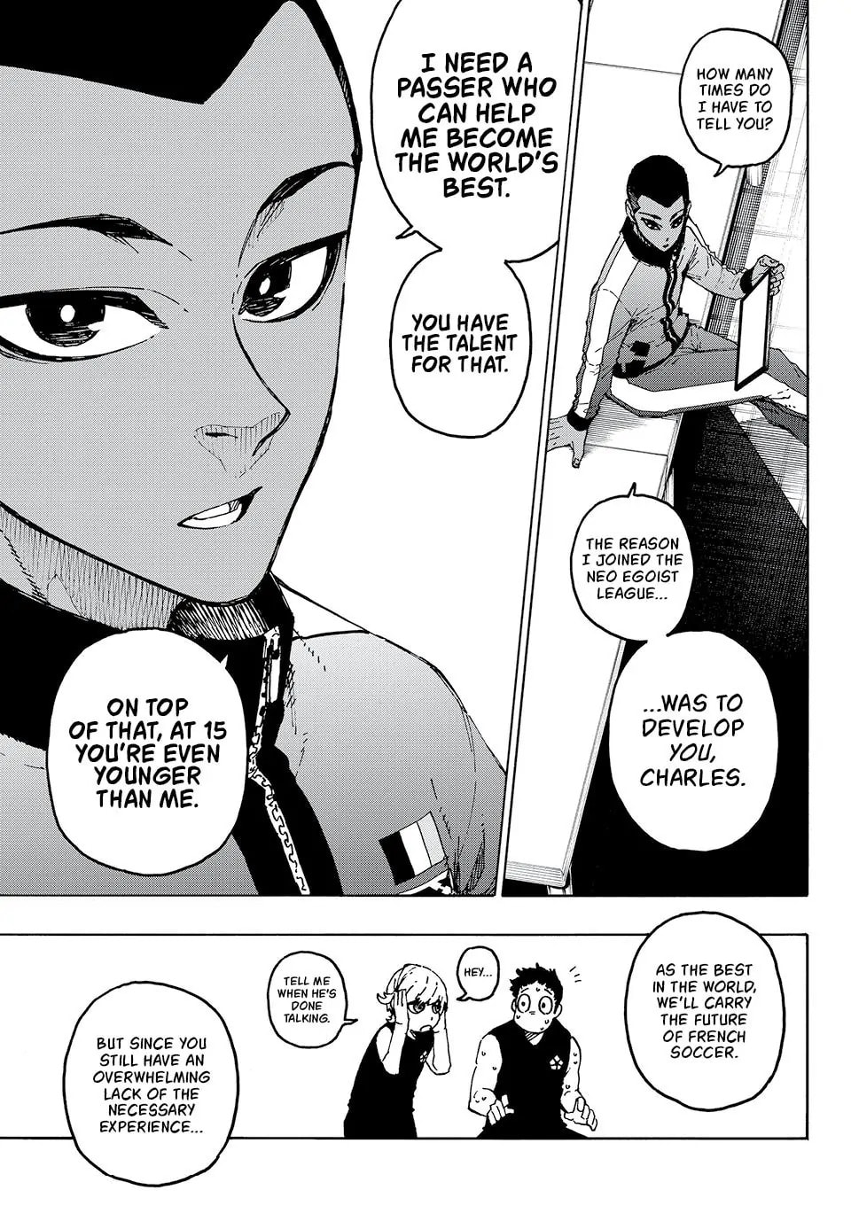 Blue Lock Chapter 246 page 13 - 