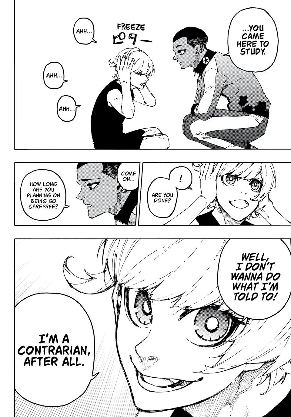 Blue Lock Chapter 246 page 14 - 
