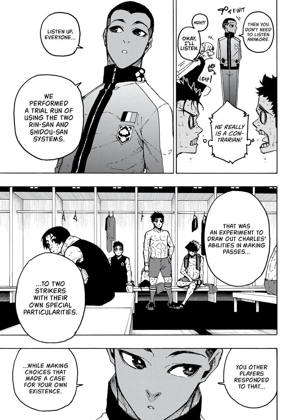 Blue Lock Chapter 246 page 15 - 