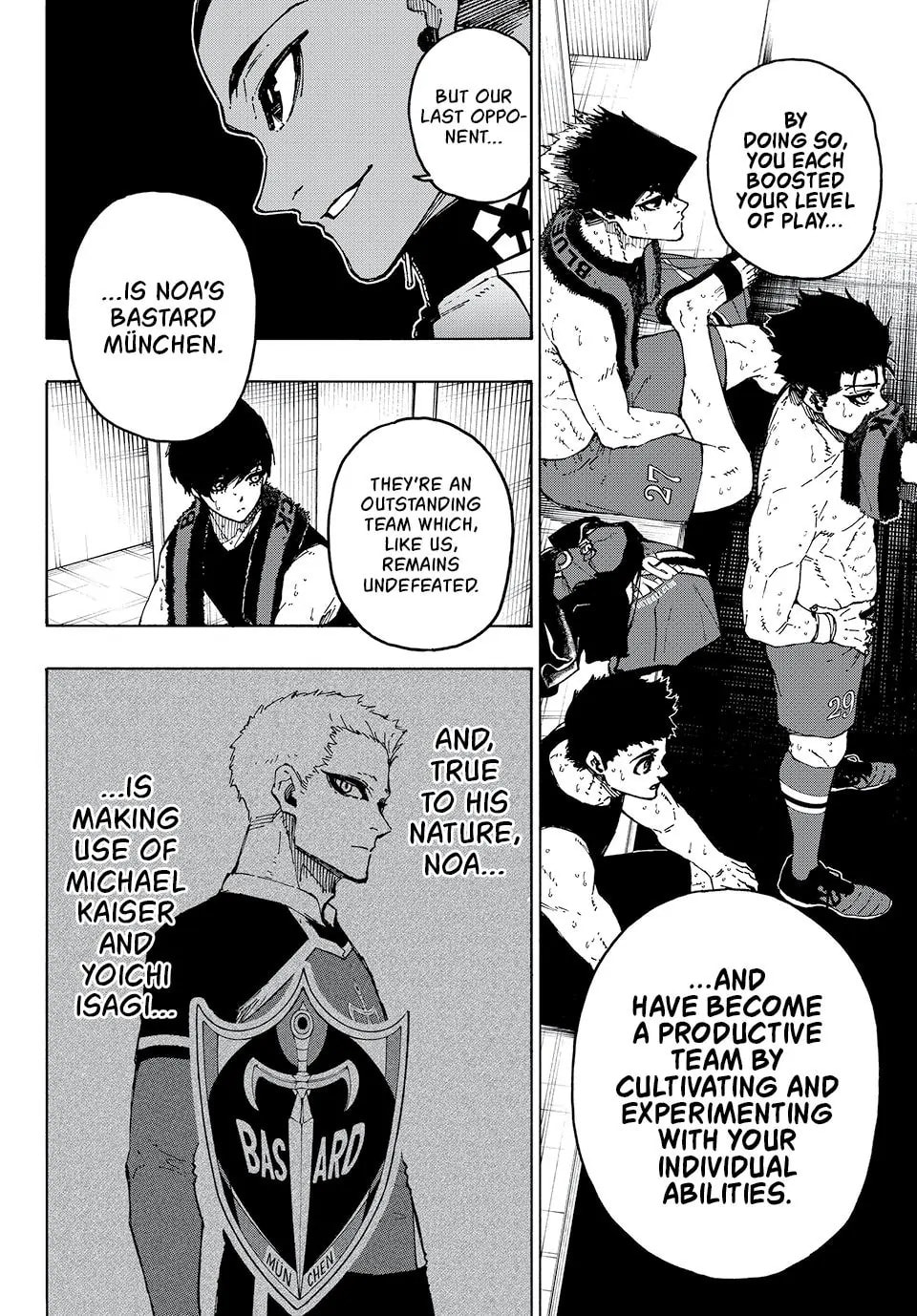 Blue Lock Chapter 246 page 16 - 