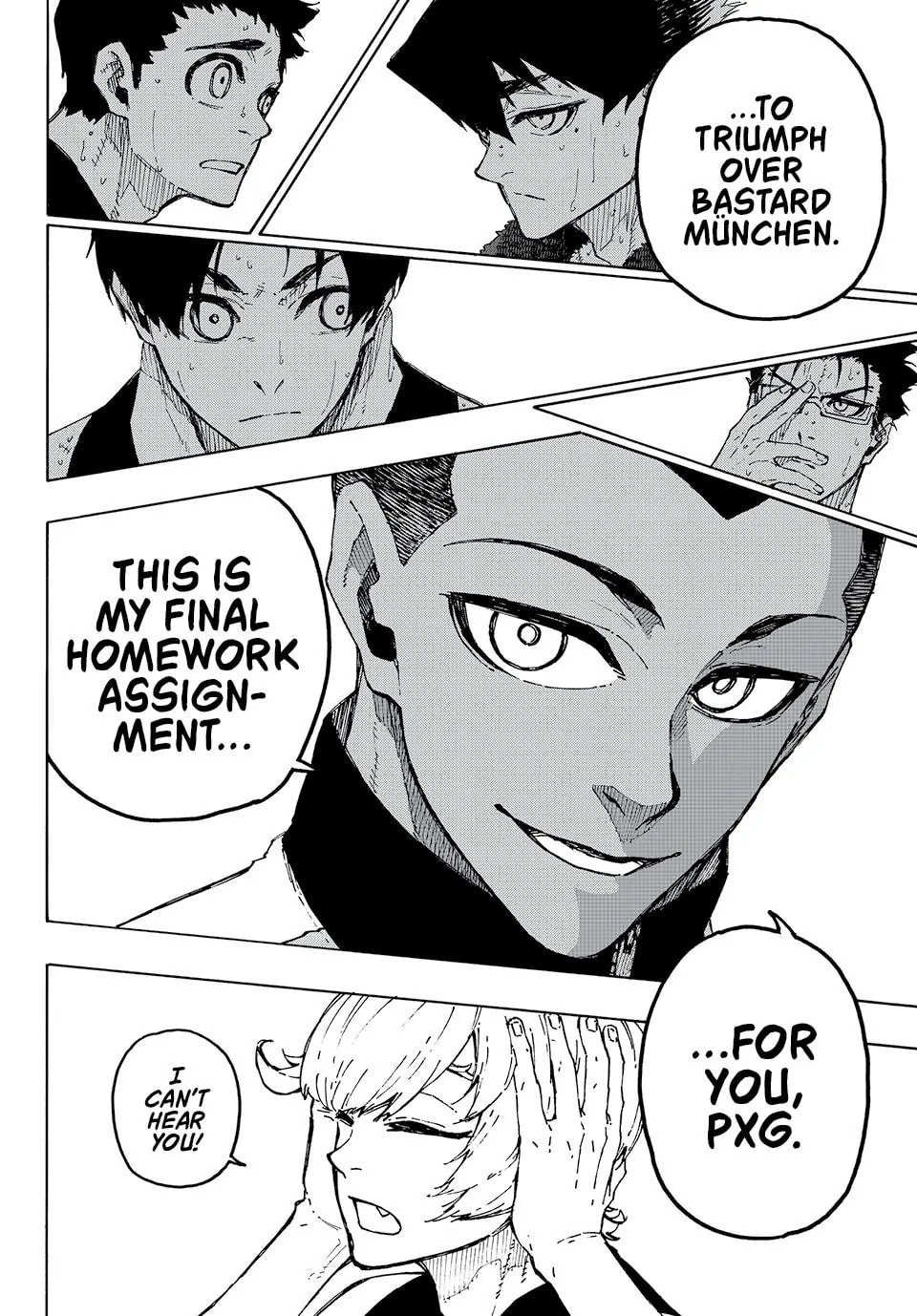 Blue Lock Chapter 246 page 19 - 