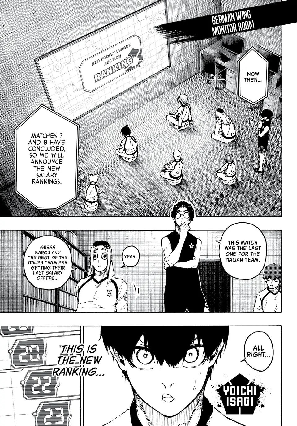 Blue Lock Chapter 246 page 3 - 