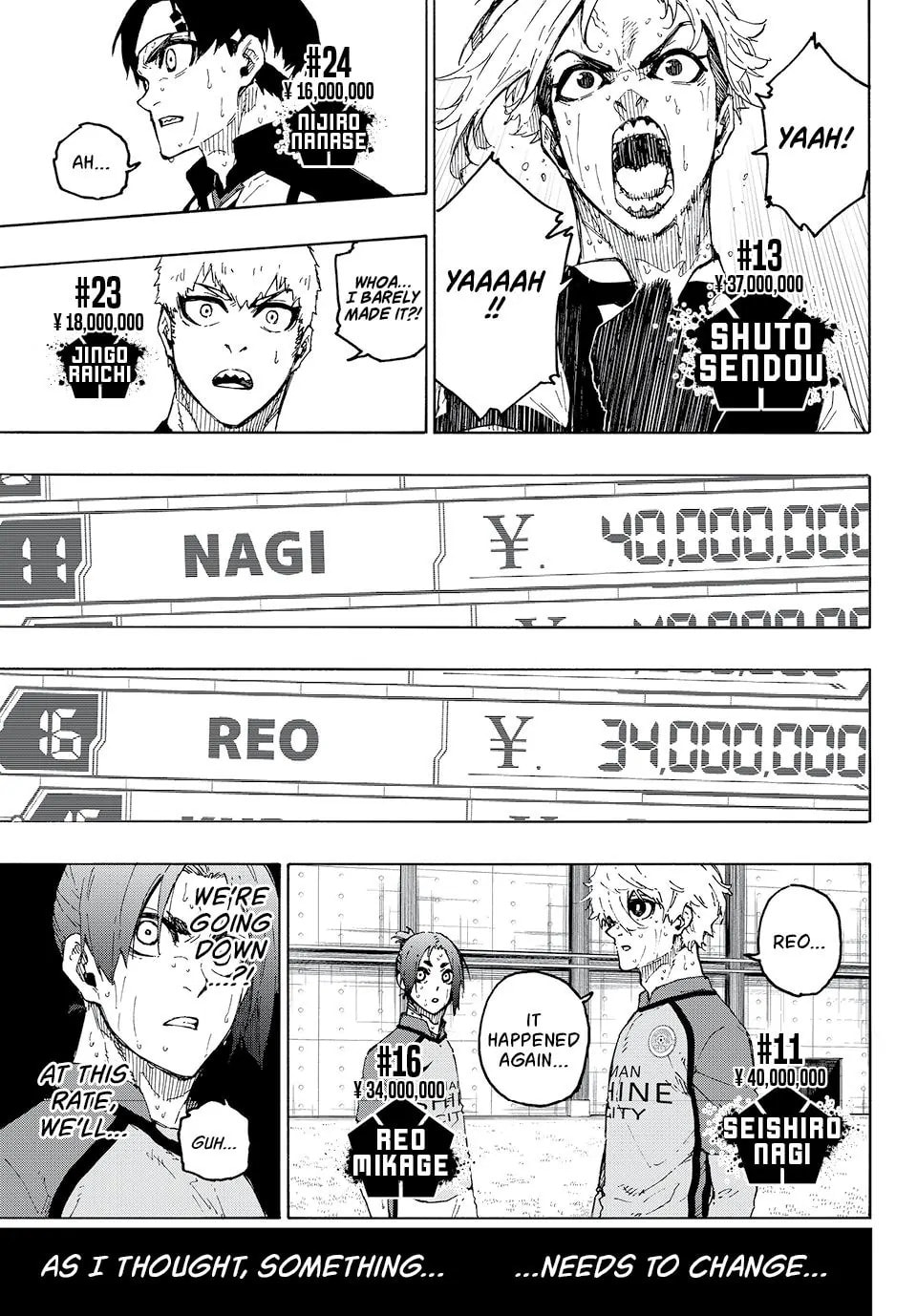 Blue Lock Chapter 246 page 5 - 