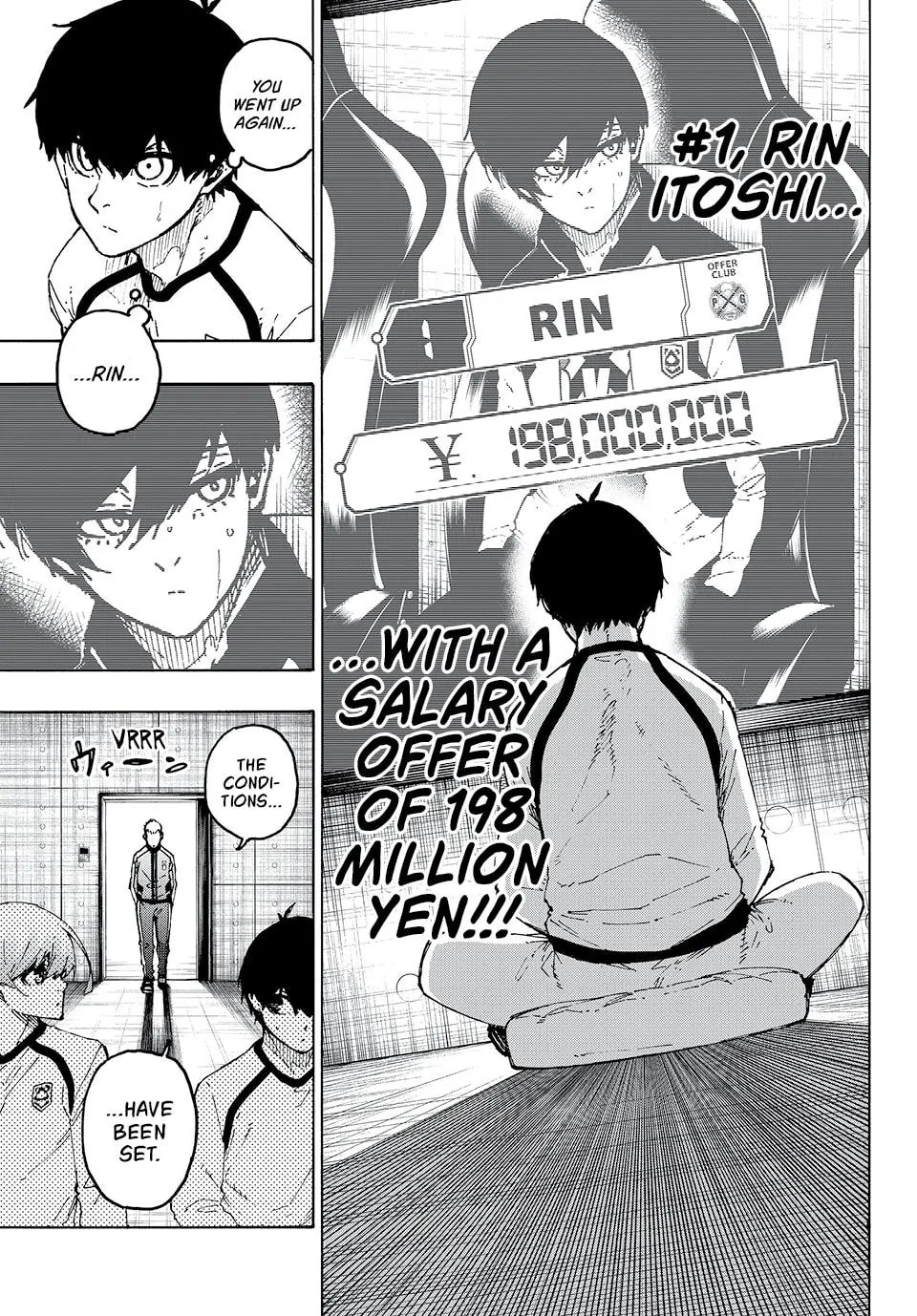 Blue Lock Chapter 246 page 7 - 
