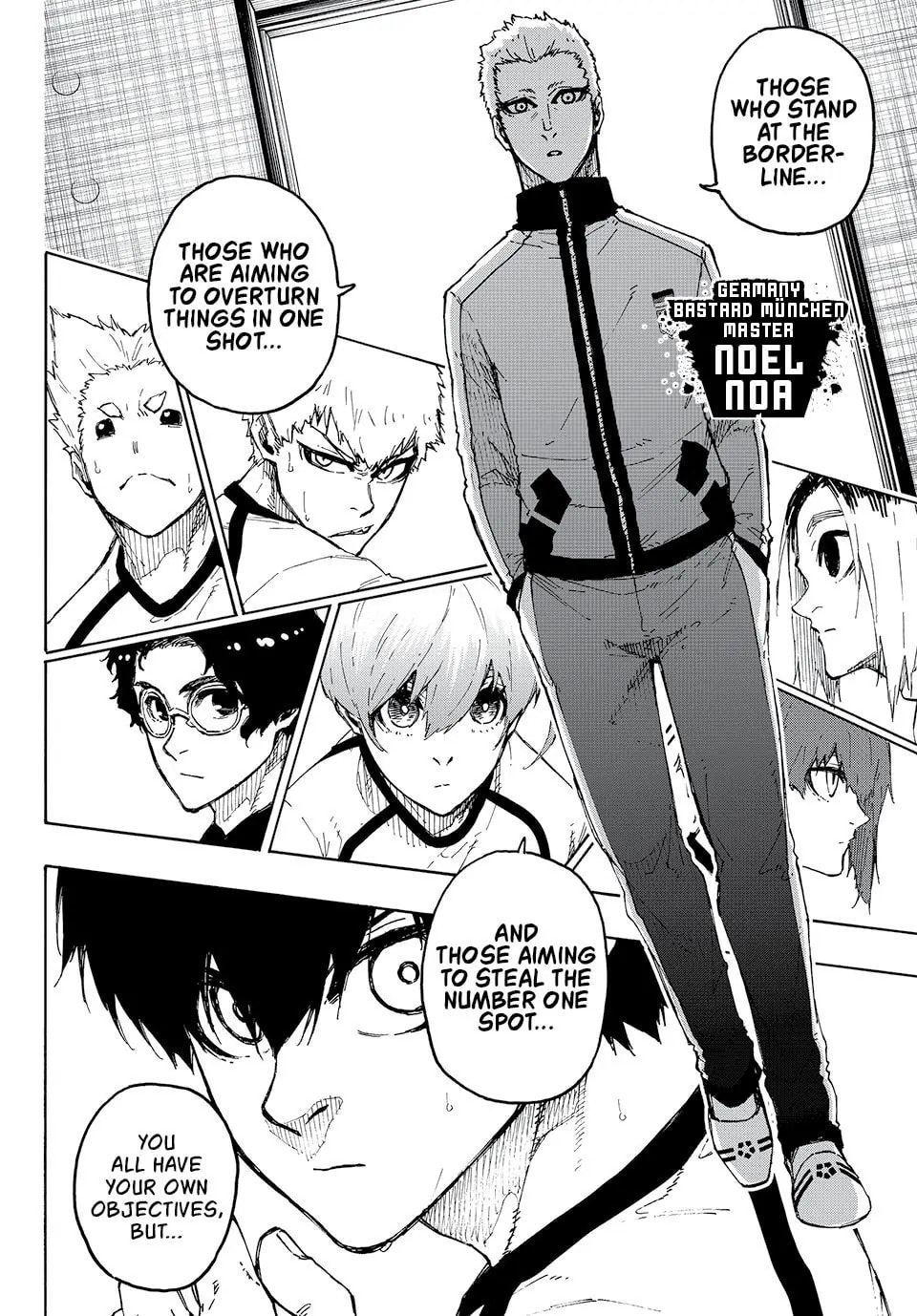 Blue Lock Chapter 246 page 8 - 