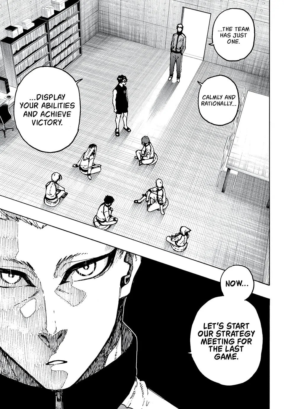 Blue Lock Chapter 246 page 9 - 