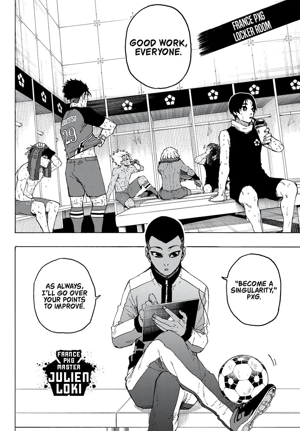 Blue Lock Chapter 246 page 10 - 