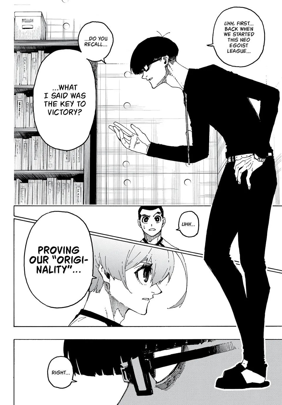 Blue Lock Chapter 247 page 11 - 