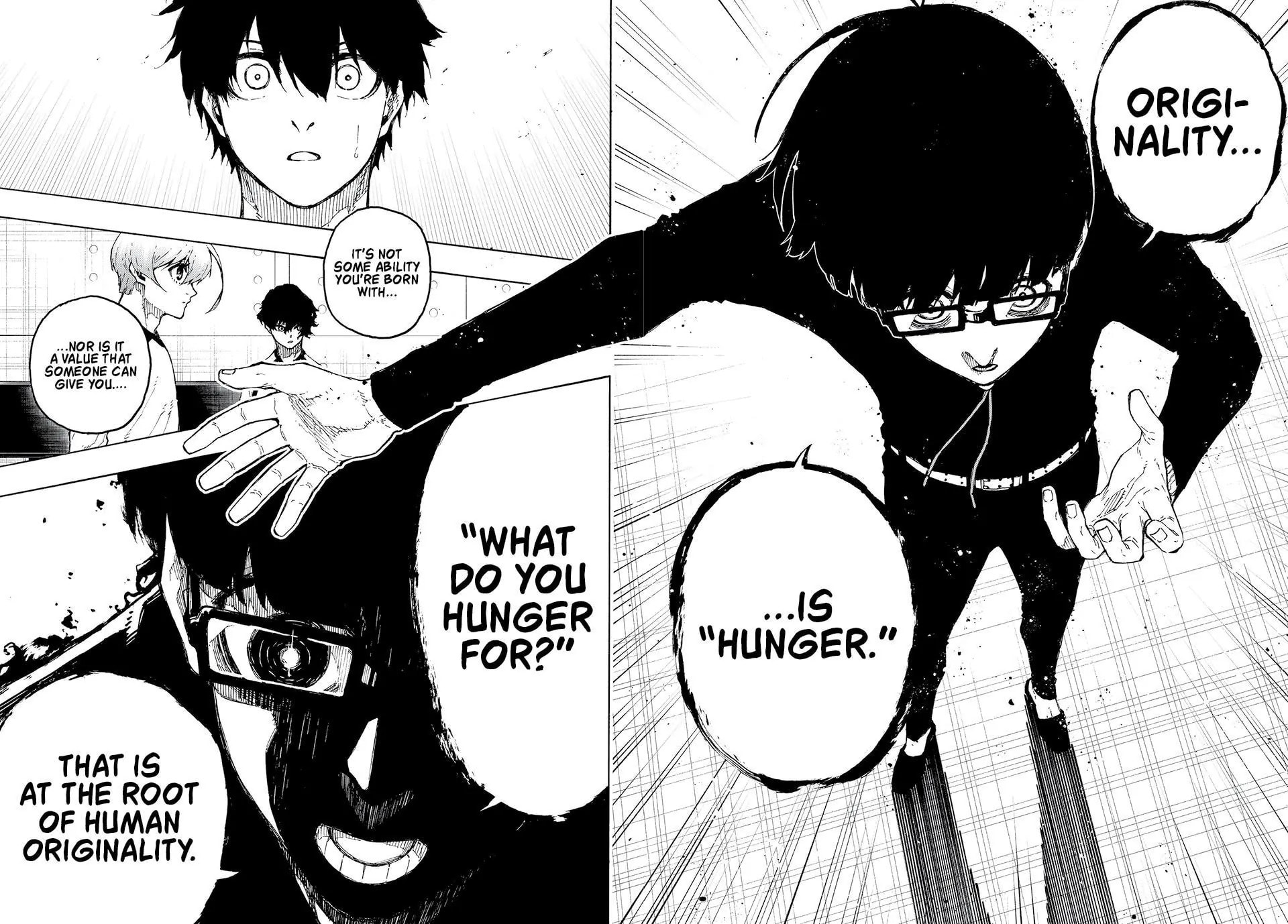 Blue Lock Chapter 247 page 13 - 