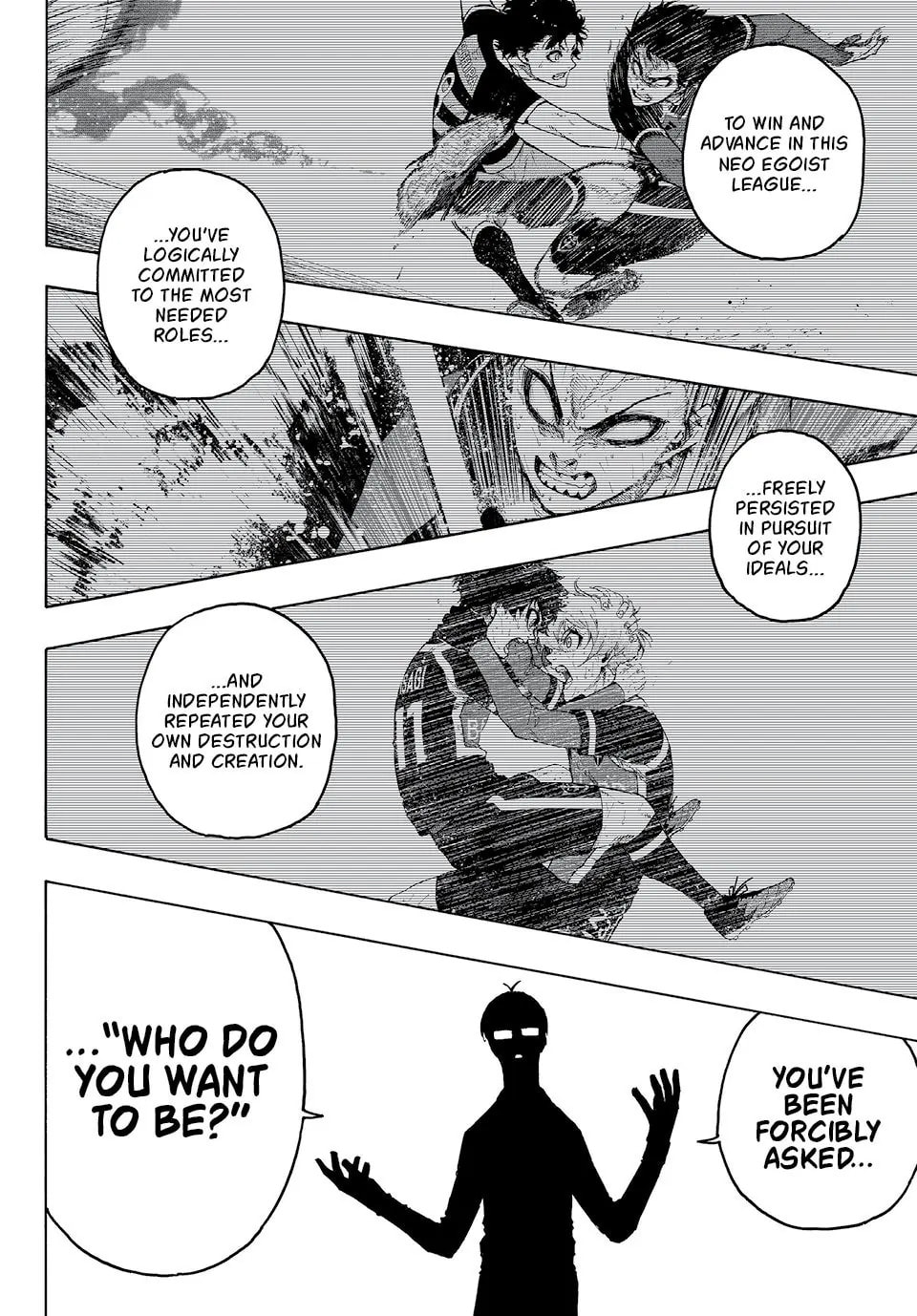 Blue Lock Chapter 247 page 14 - 