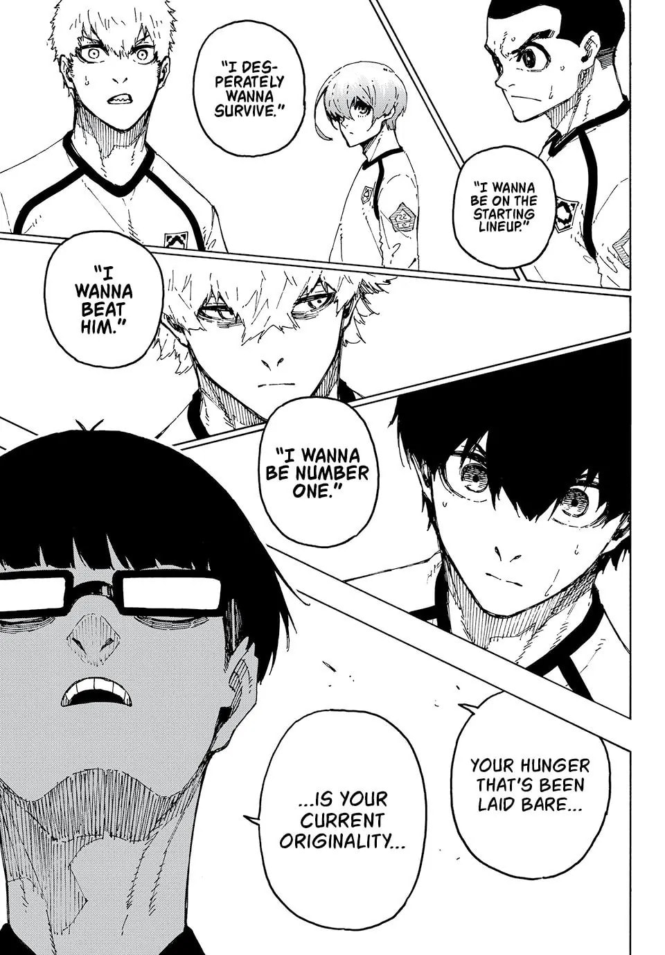 Blue Lock Chapter 247 page 15 - 