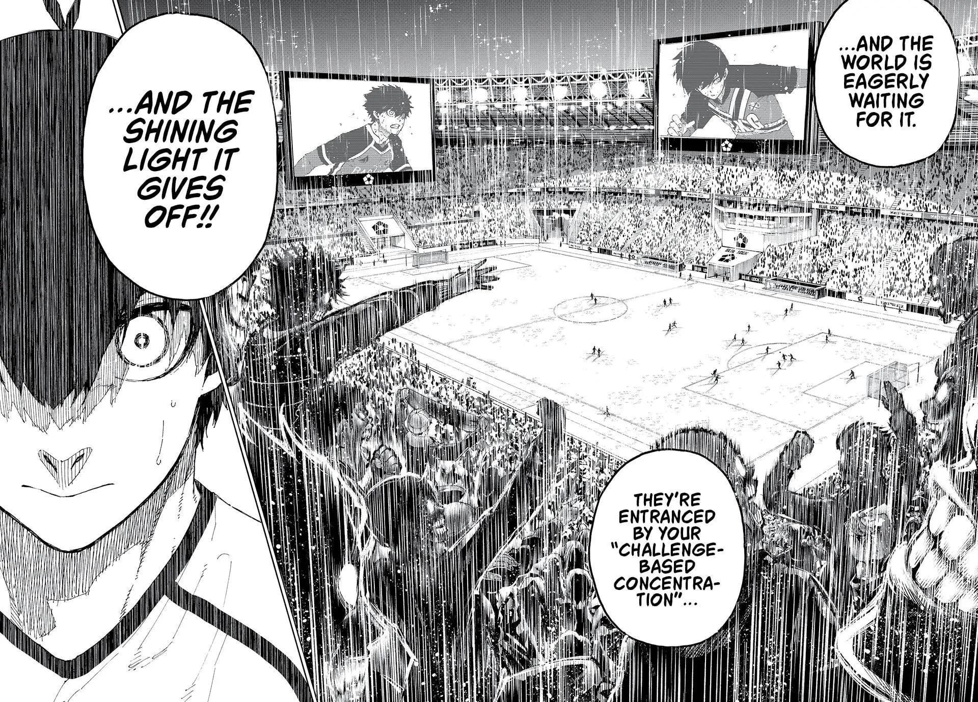 Blue Lock Chapter 247 page 16 - 
