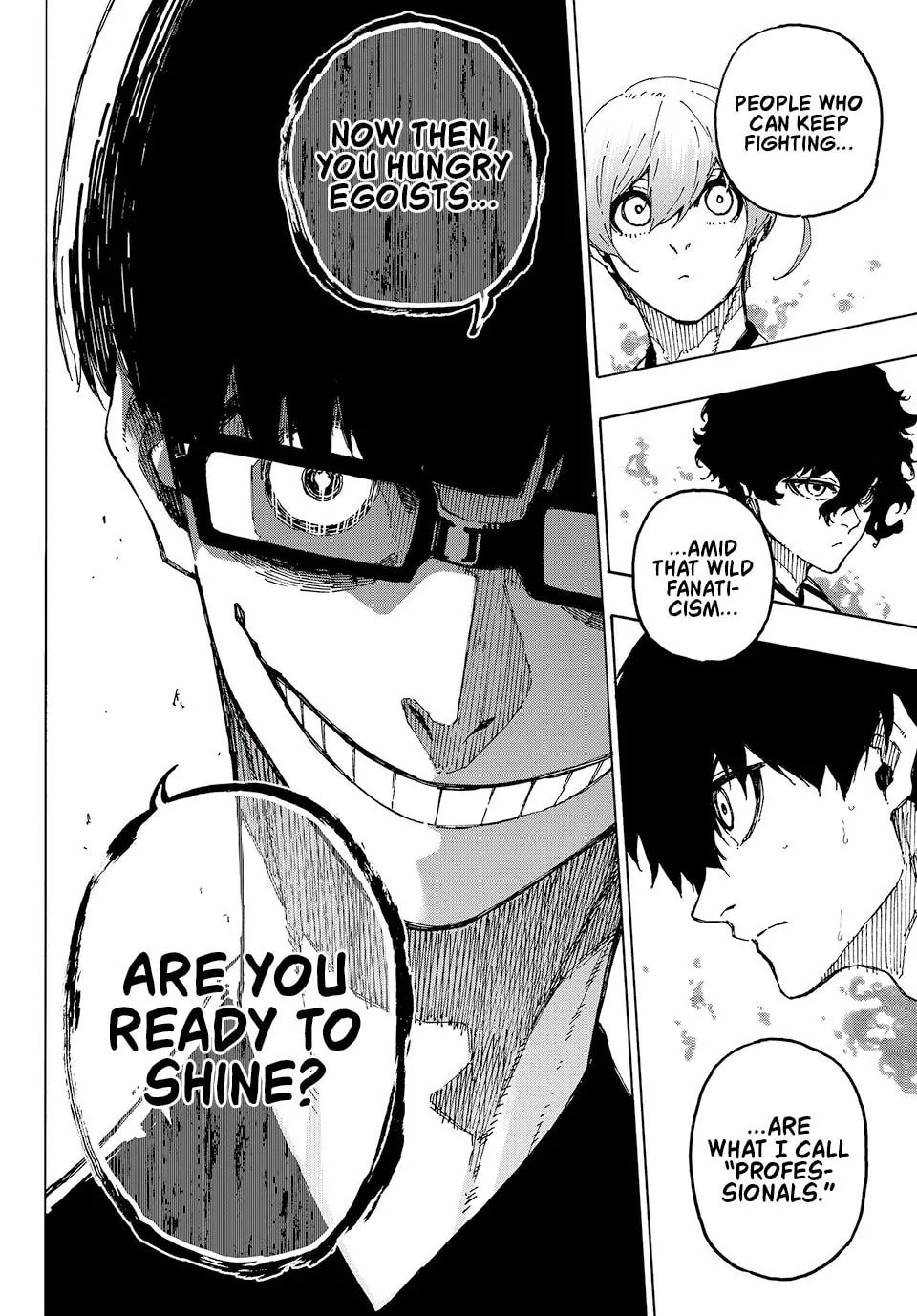 Blue Lock Chapter 247 page 17 - 