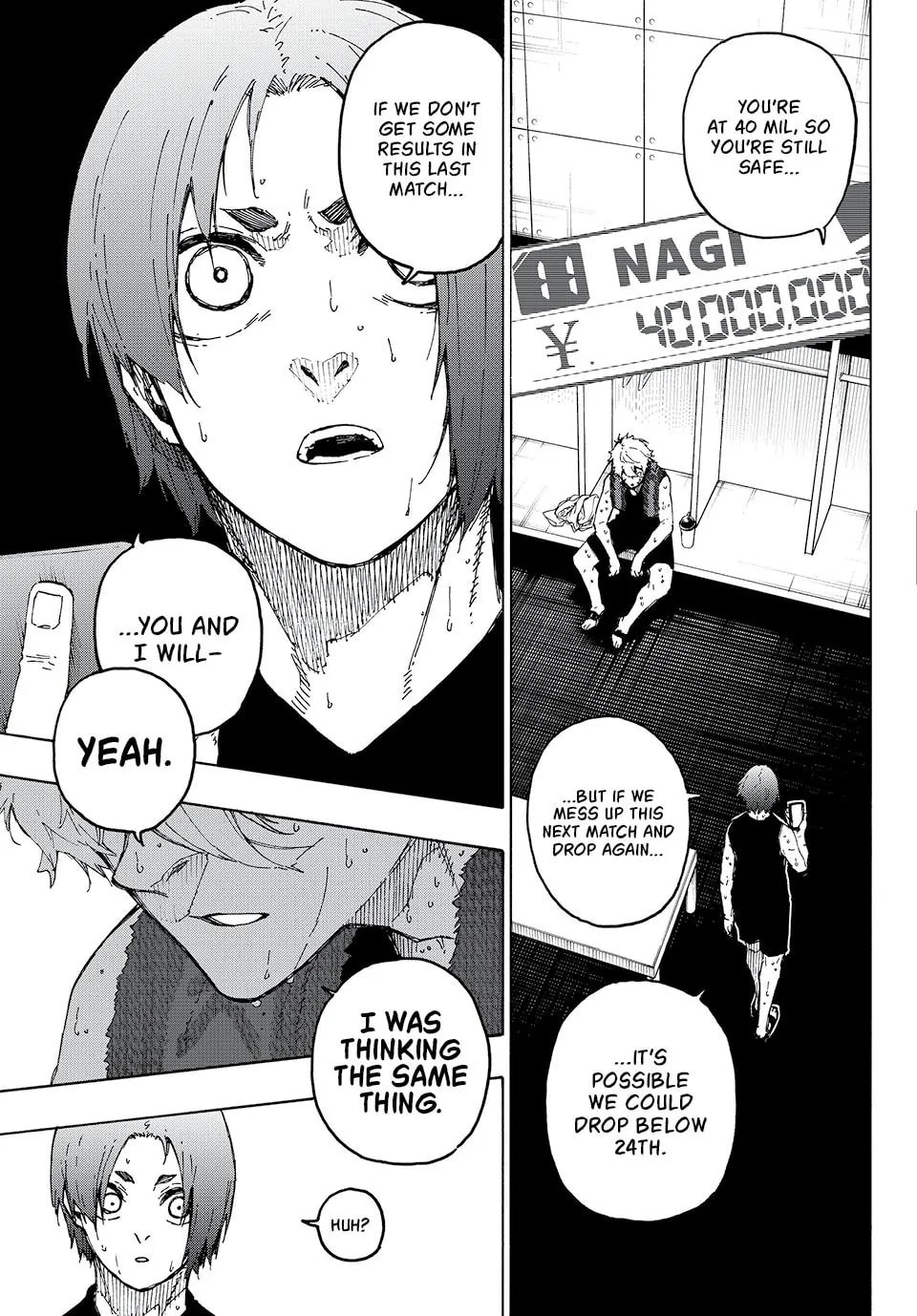 Blue Lock Chapter 247 page 3 - 
