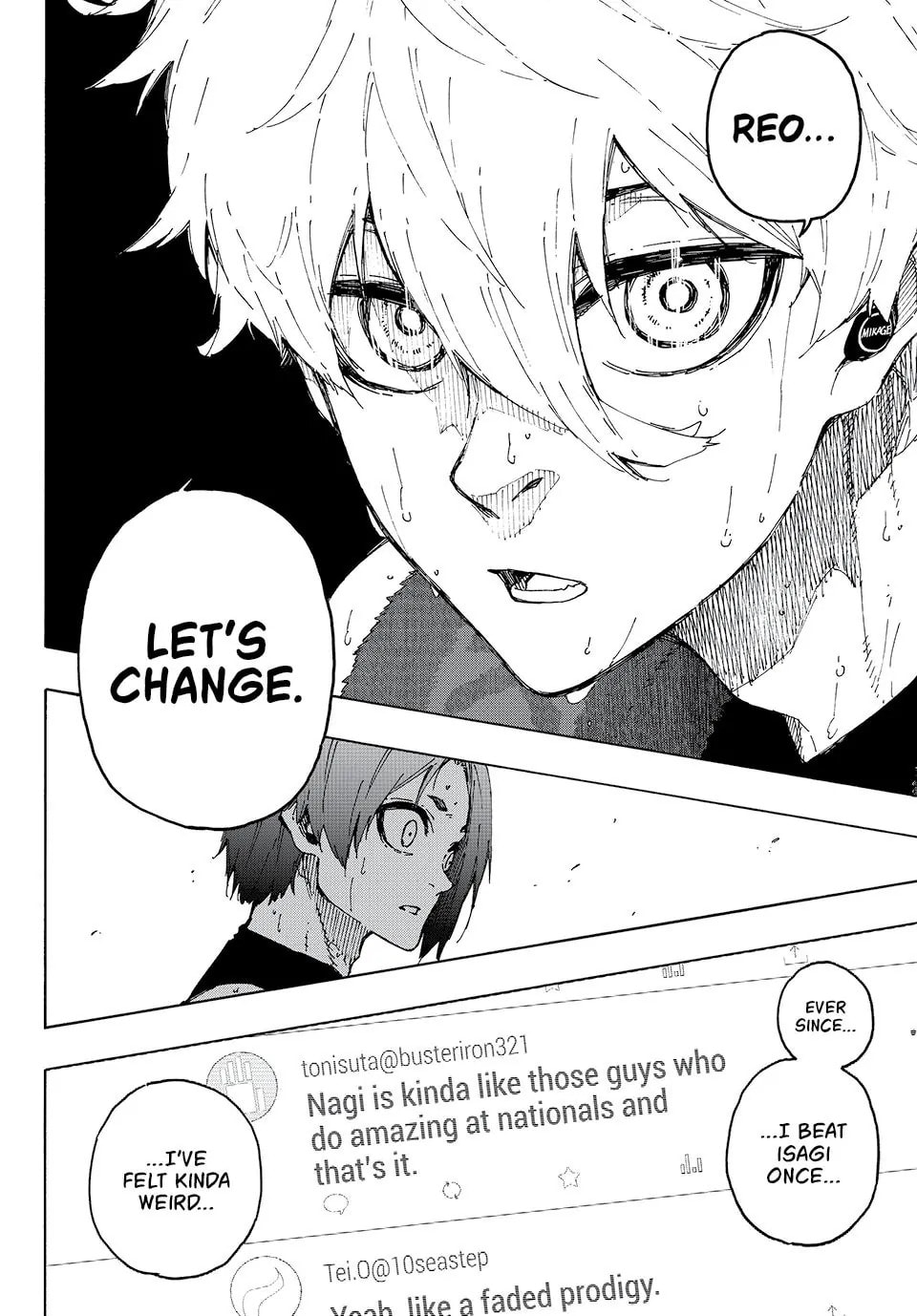 Blue Lock Chapter 247 page 4 - 