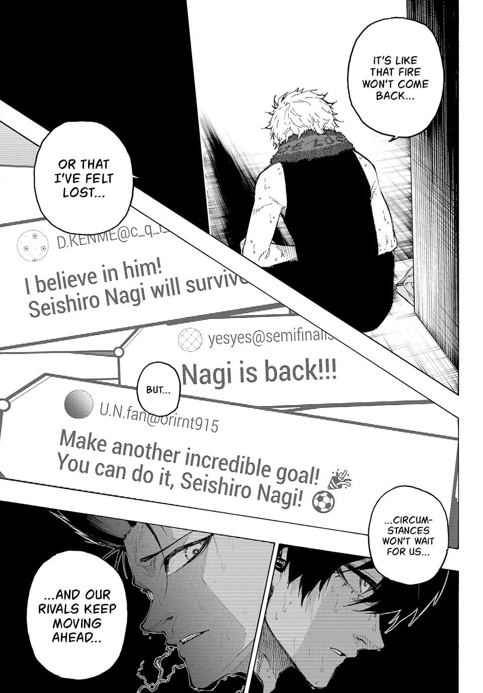 Blue Lock Chapter 247 page 5 - 