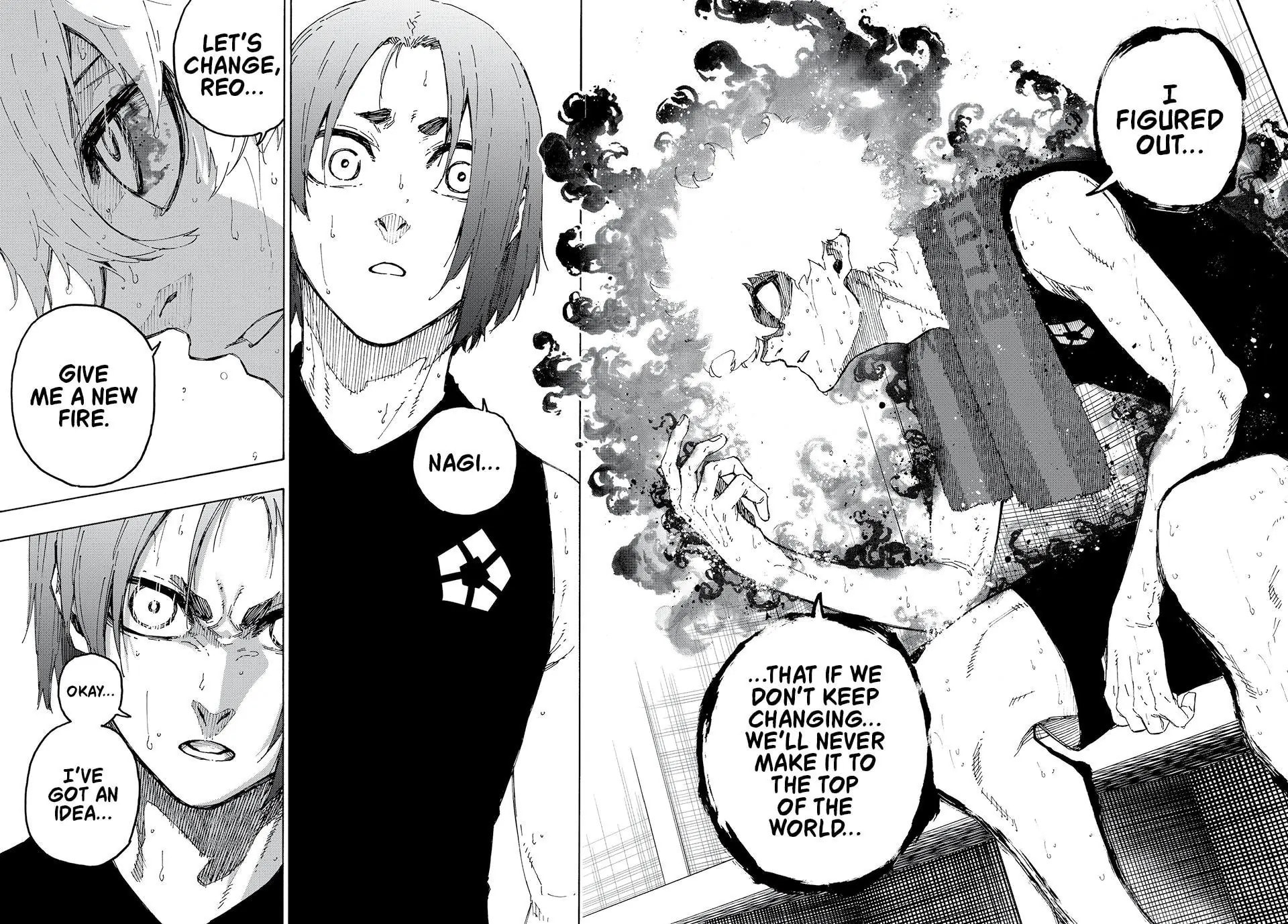 Blue Lock Chapter 247 page 6 - 