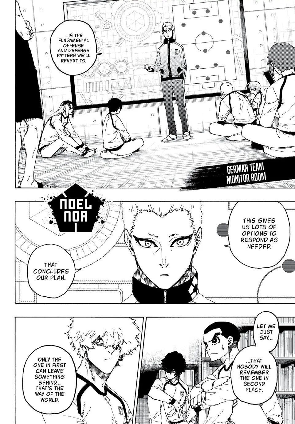 Blue Lock Chapter 247 page 7 - 